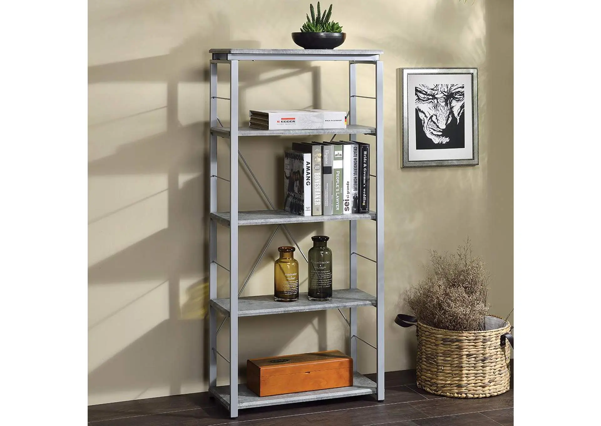Jurgen Bookshelf