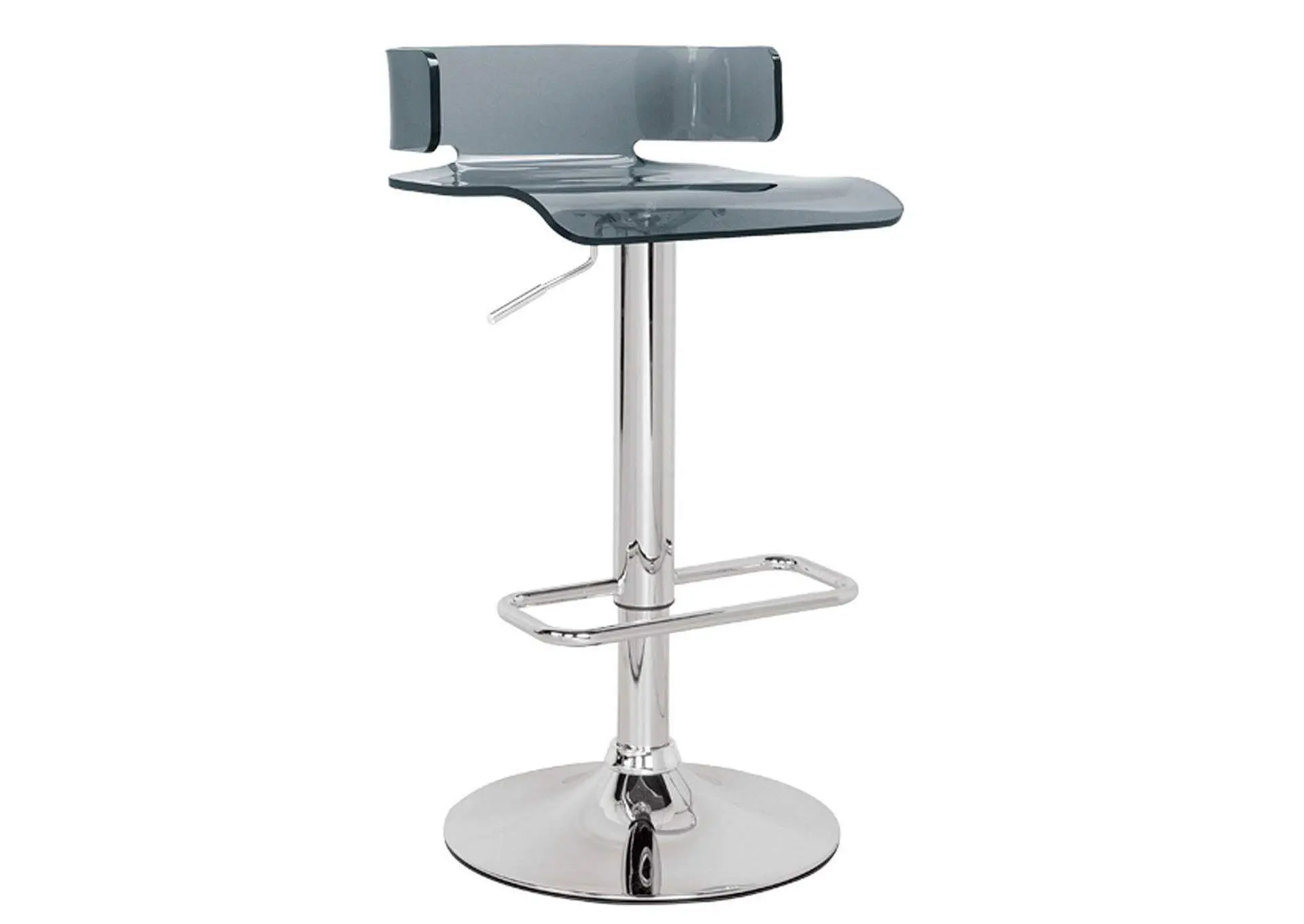 Rania Adjustable Stool with Swivel