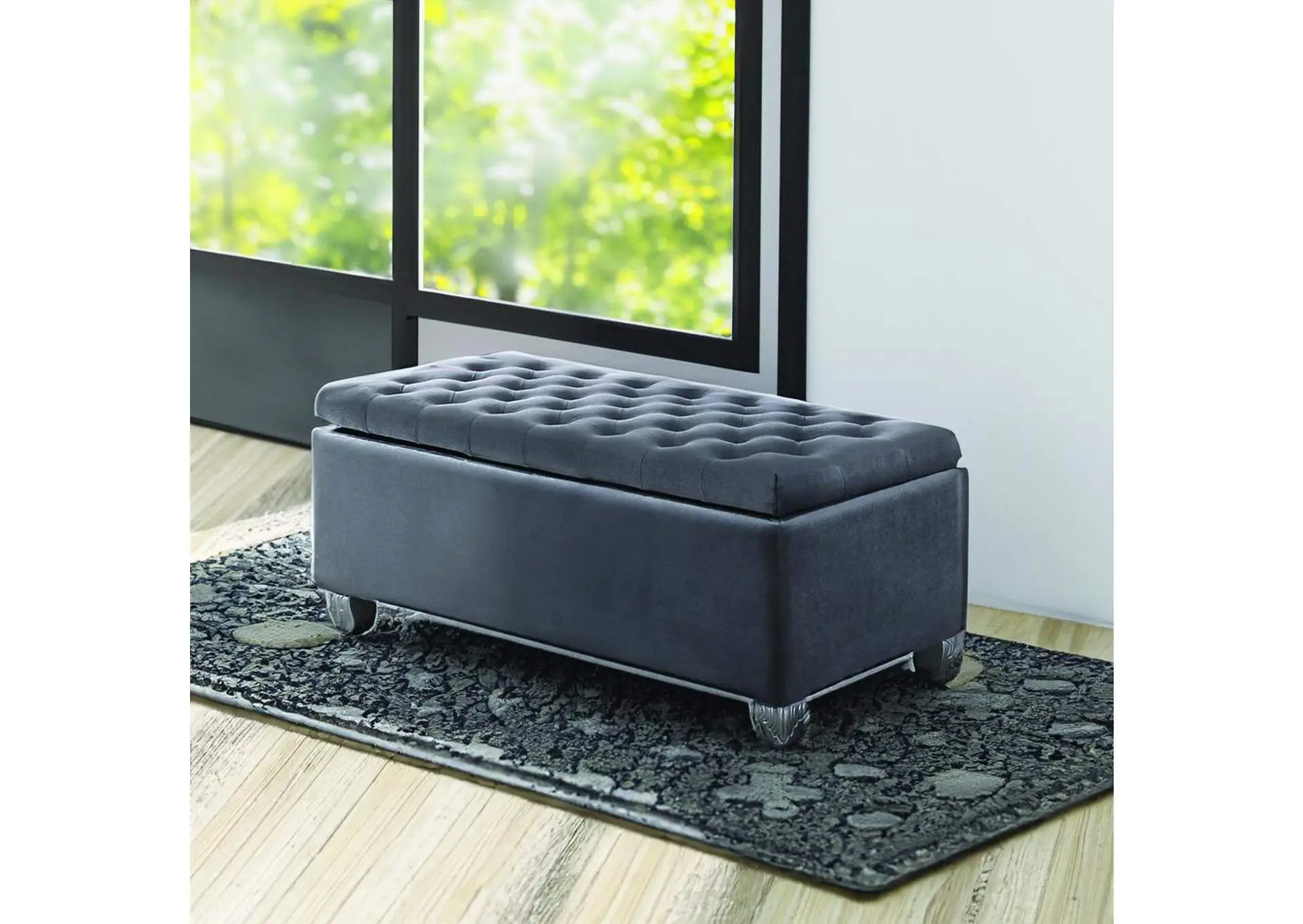 Rebekah Bench with Storage