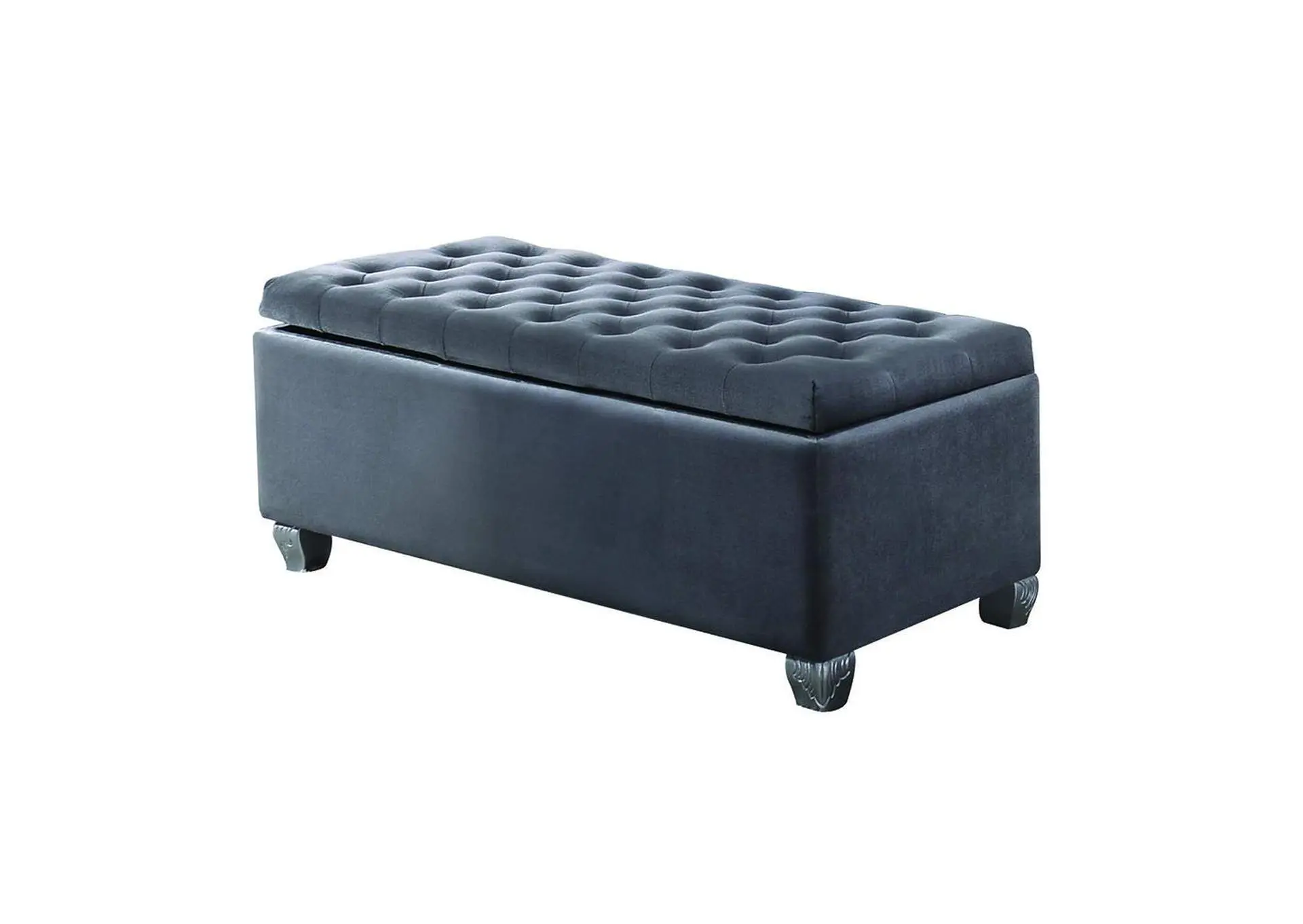 Rebekah Bench with Storage — view 2