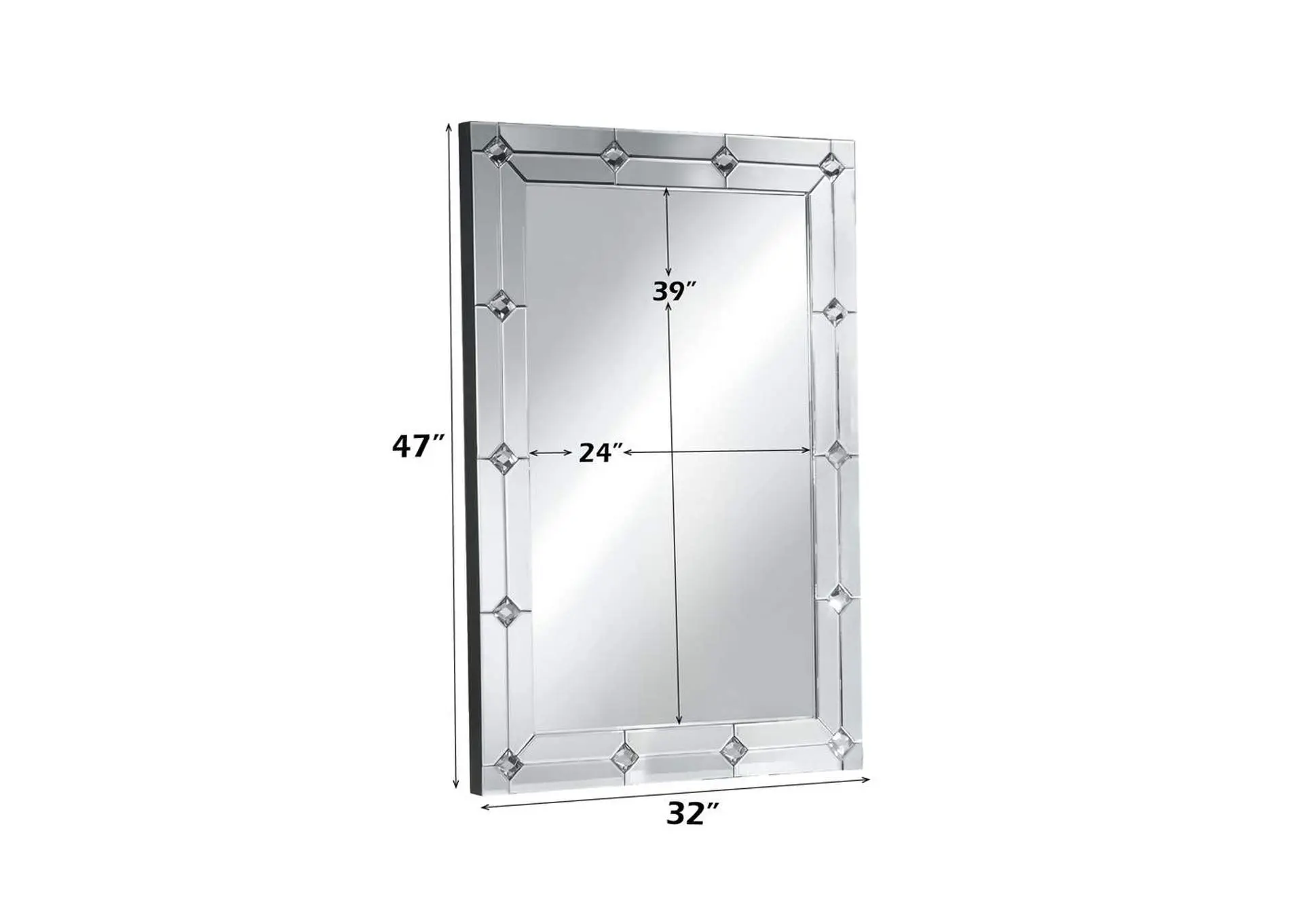 Hessa Accent Mirror — view 2