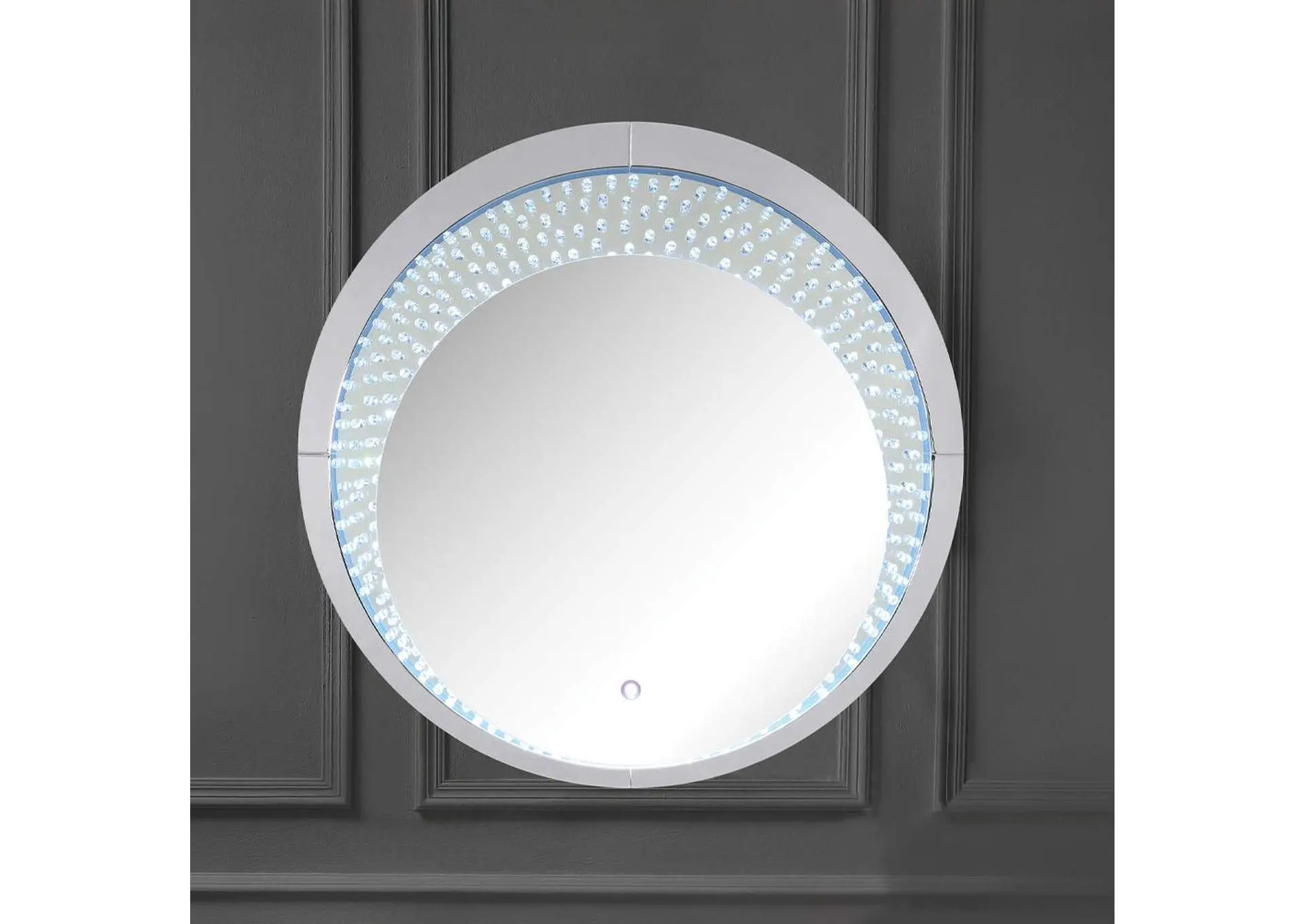 Nysa Accent Mirror with Led