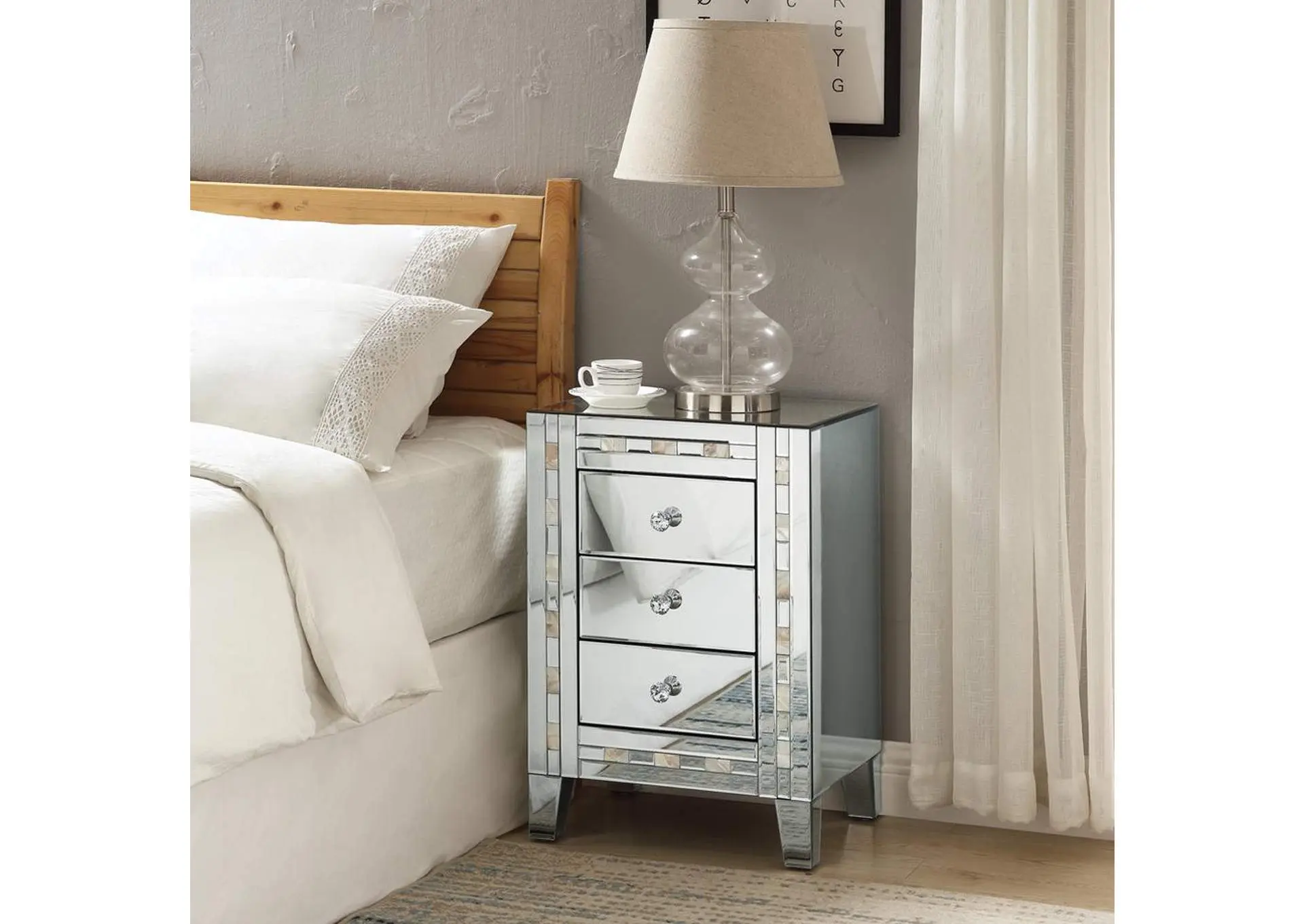 Nasa Accent Table
