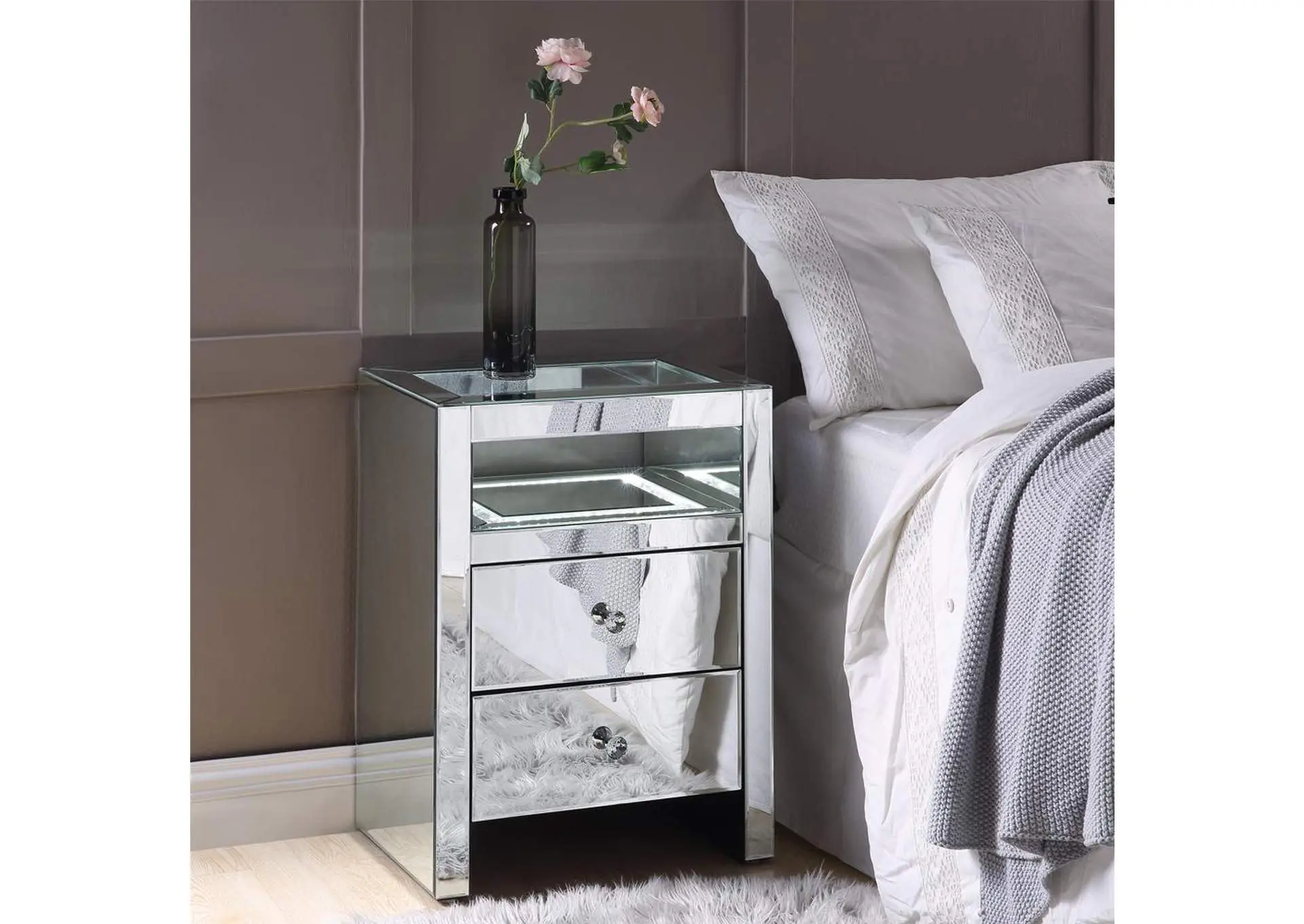 Dominic Accent Table with Led