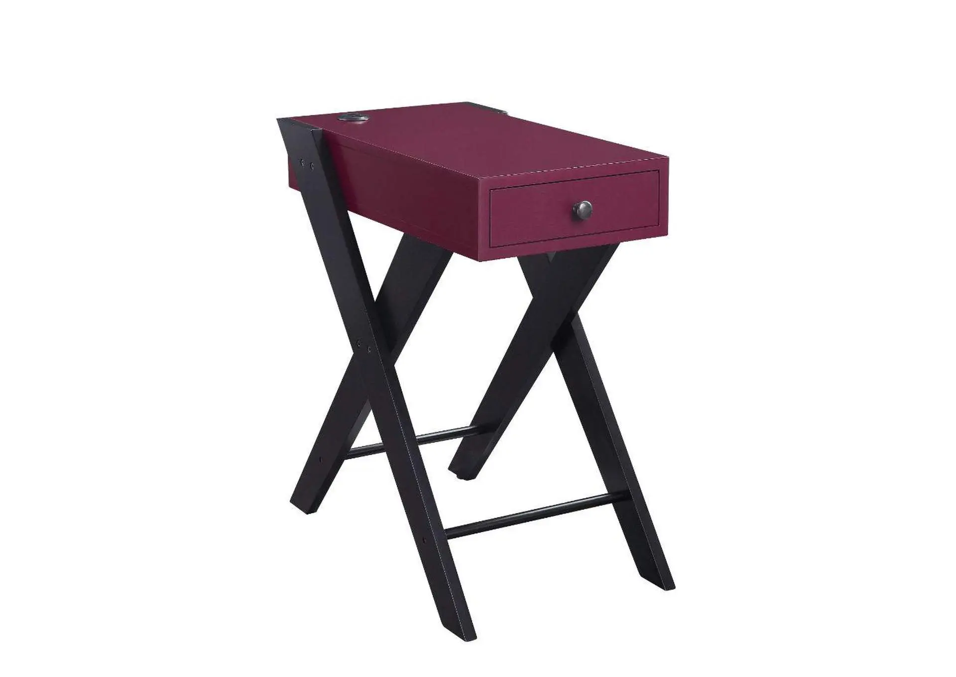 Fierce Accent Table with USB