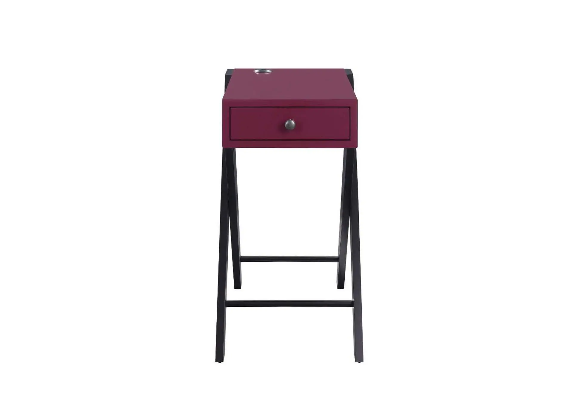 Fierce Accent Table with USB — view 2