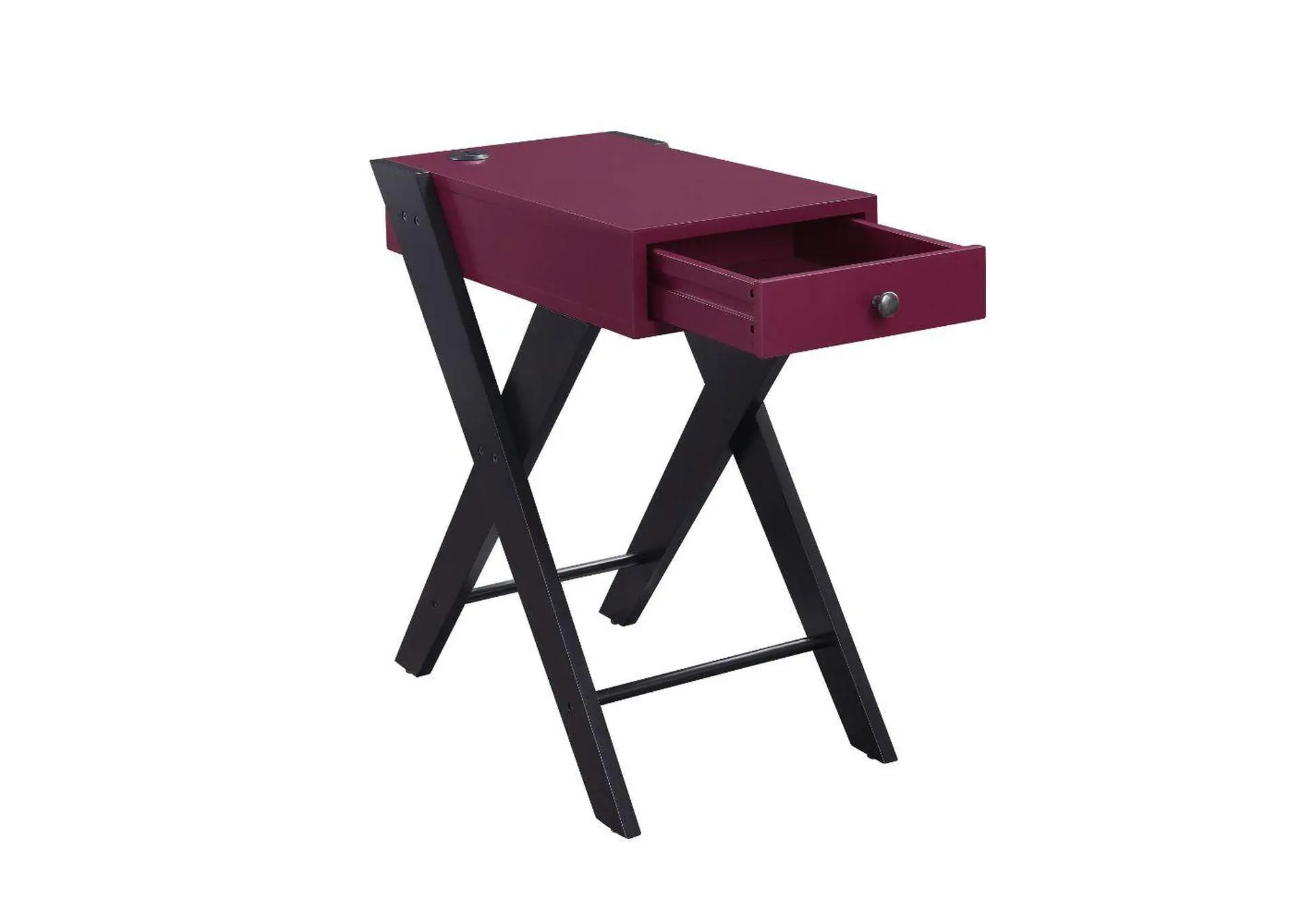 Fierce Accent Table with USB — view 3
