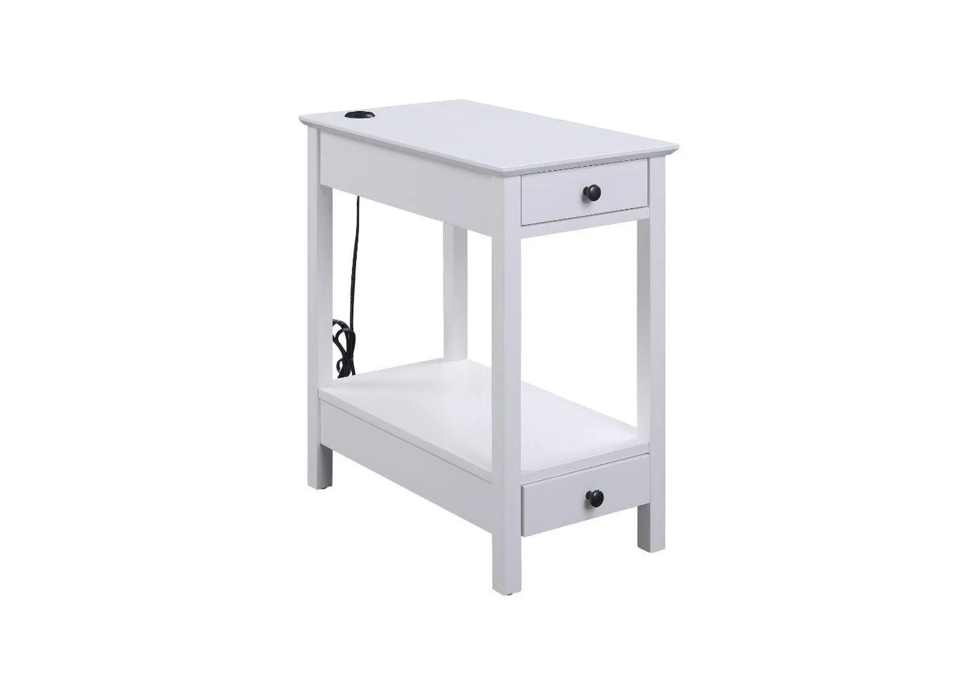 Byzad Accent Table with USB