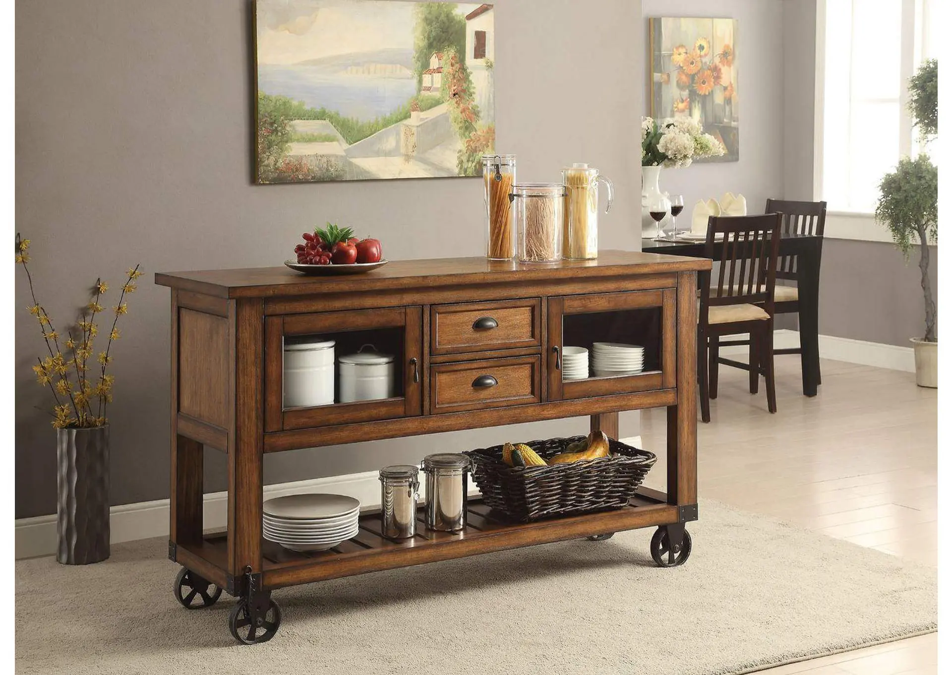 Kadri Kitchen Cart