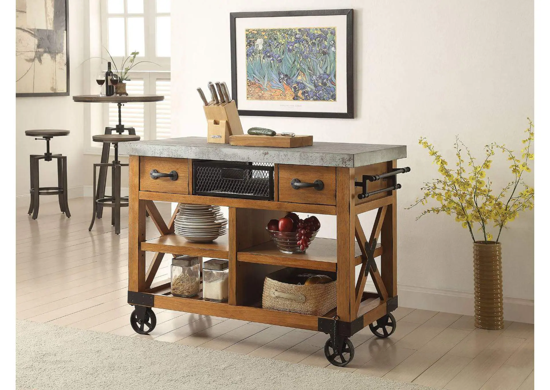 Kailey Kitchen Cart