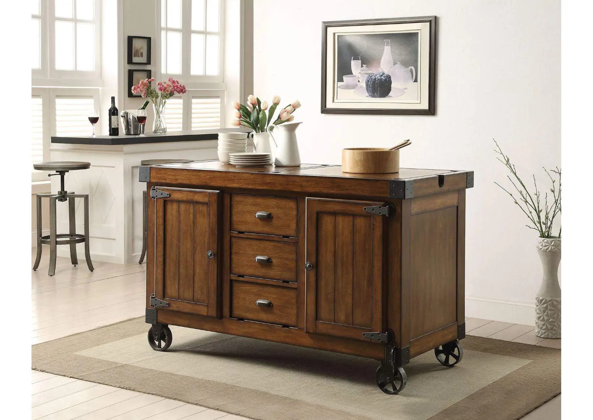 Kabili Kitchen Cart