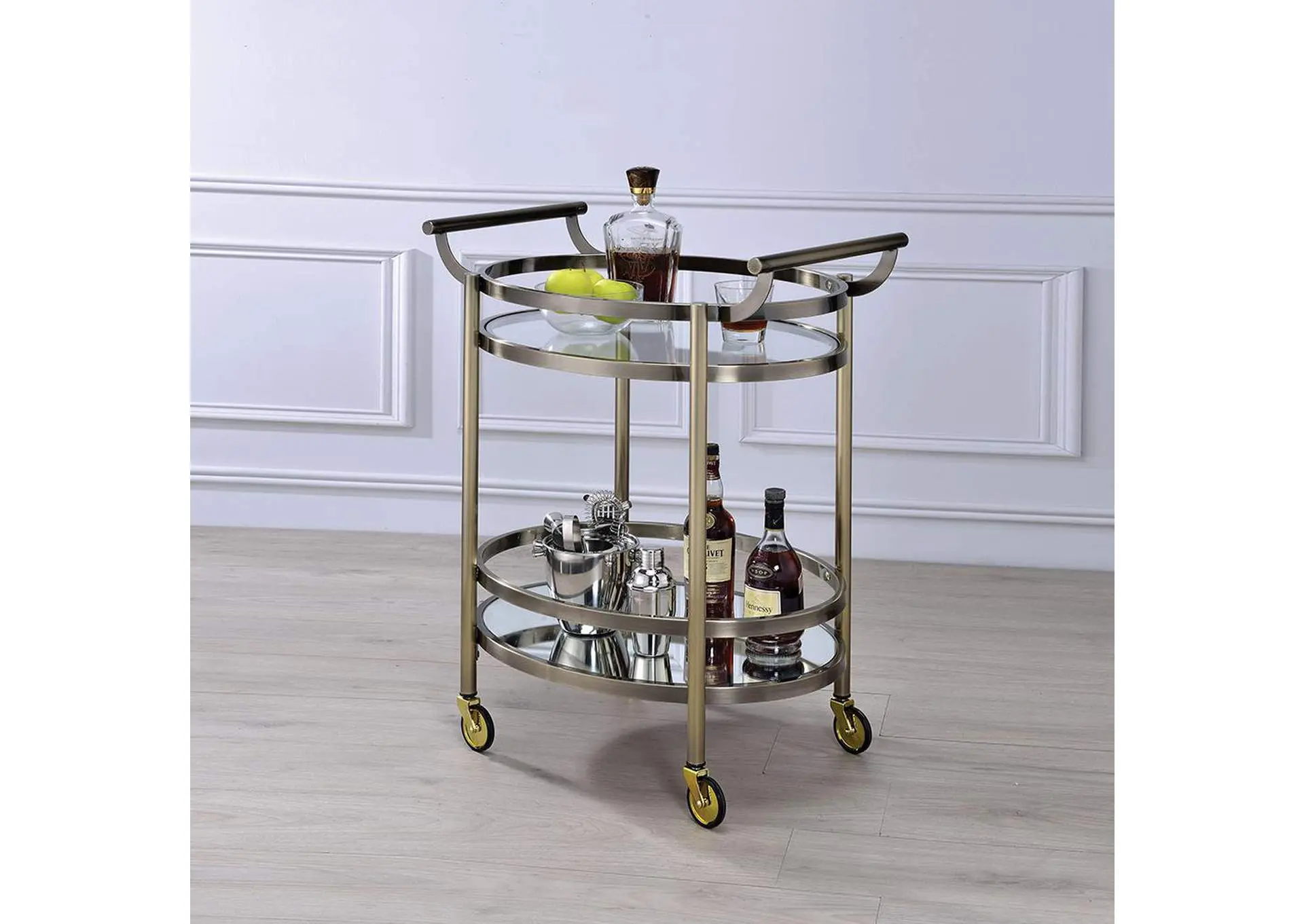Lakelyn Serving Cart
