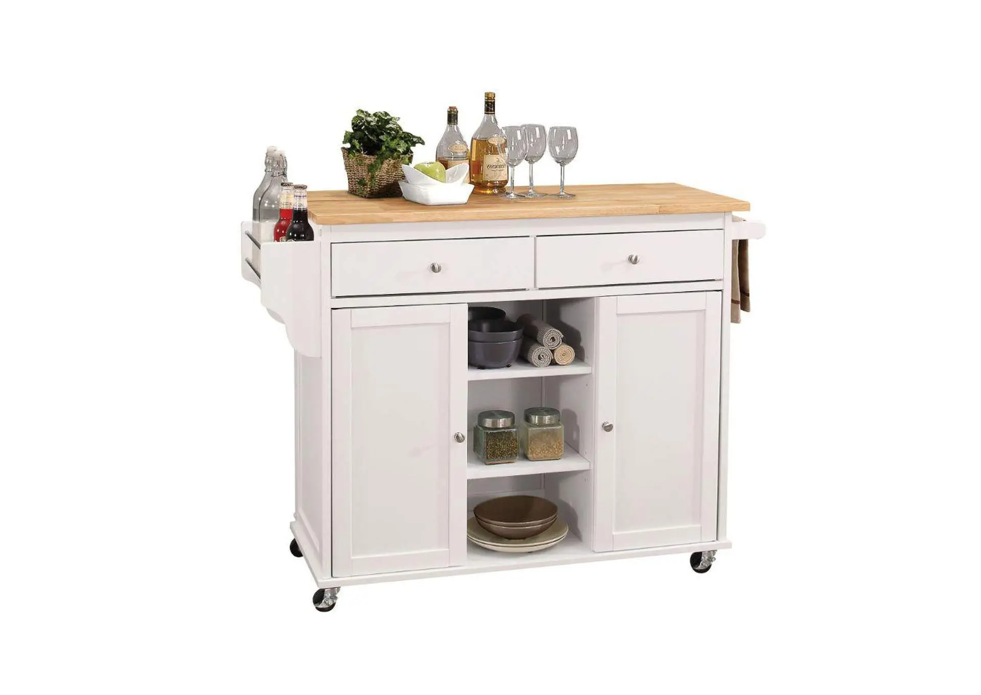 Tullarick Kitchen Cart