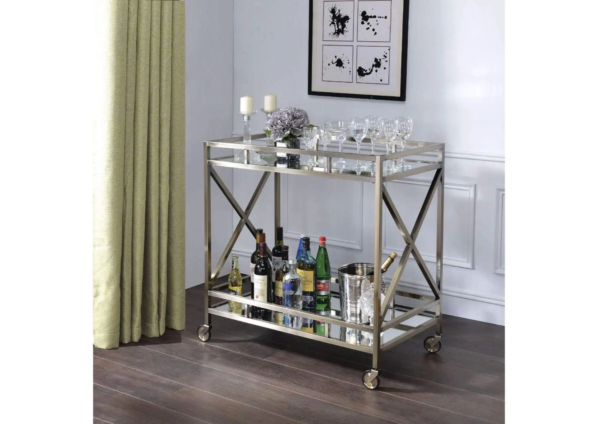 Kristensen Serving Cart