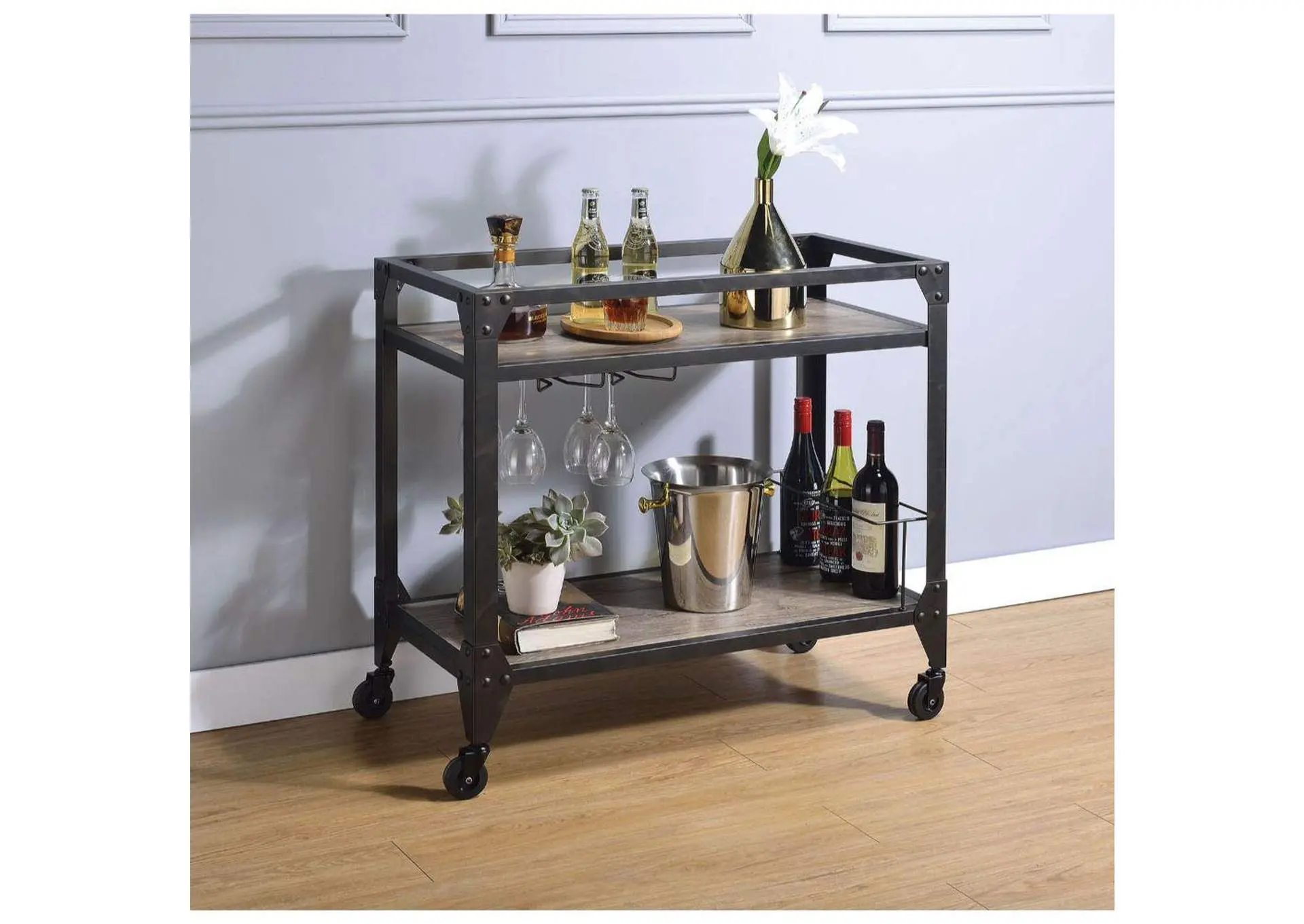 Jorgensen Serving Cart — view 2