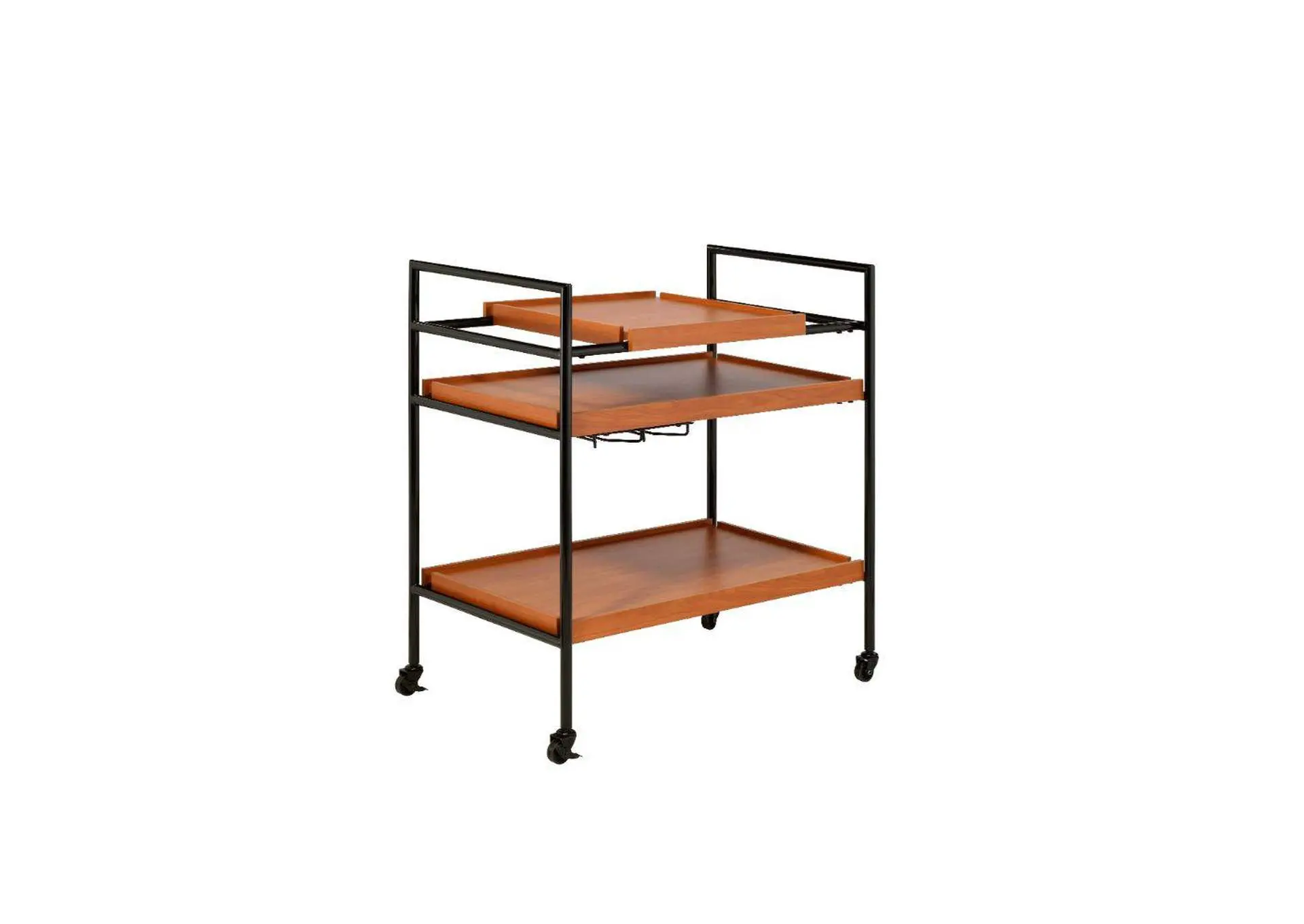 Oaken Serving Cart