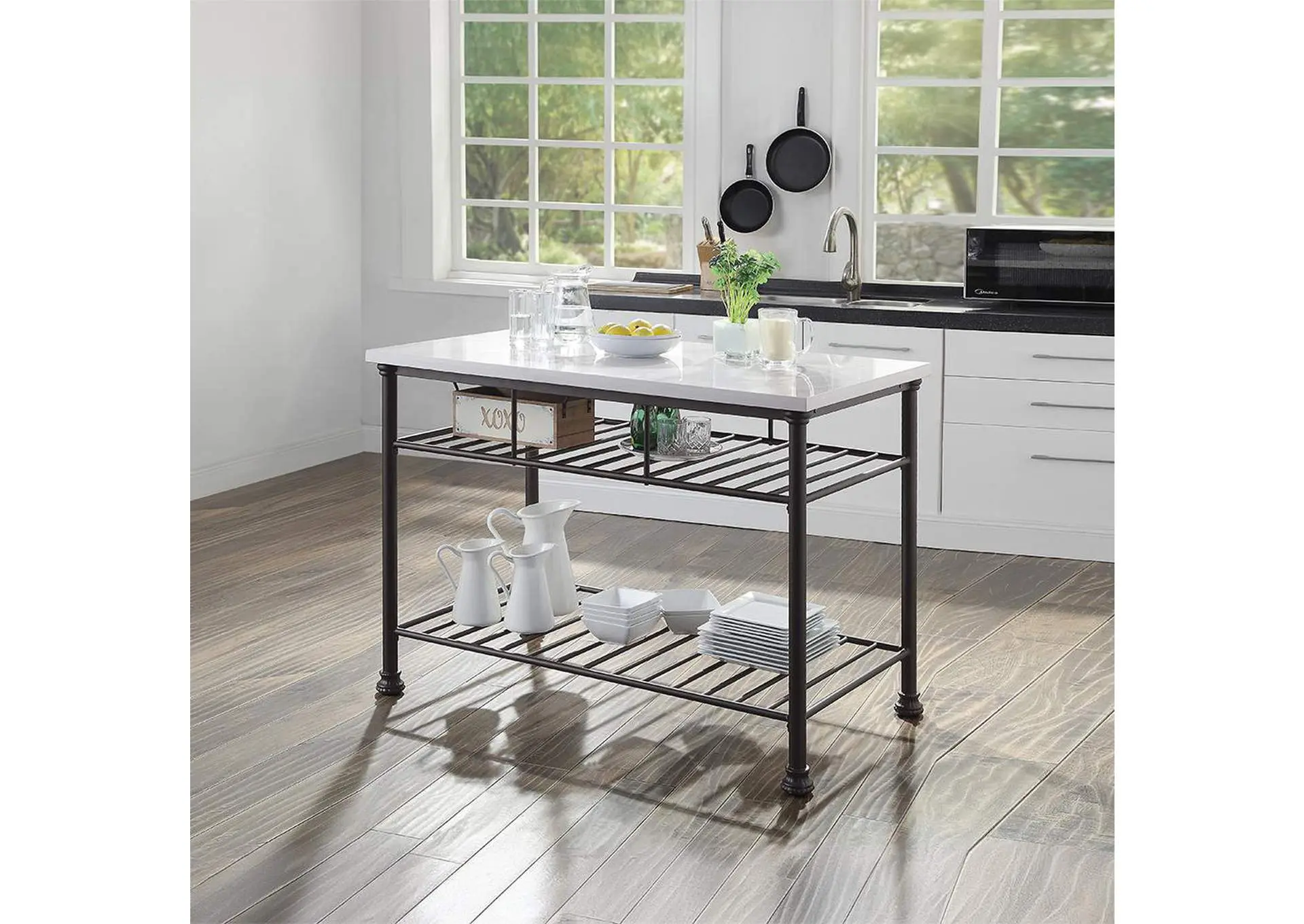 Freyja Kitchen Island