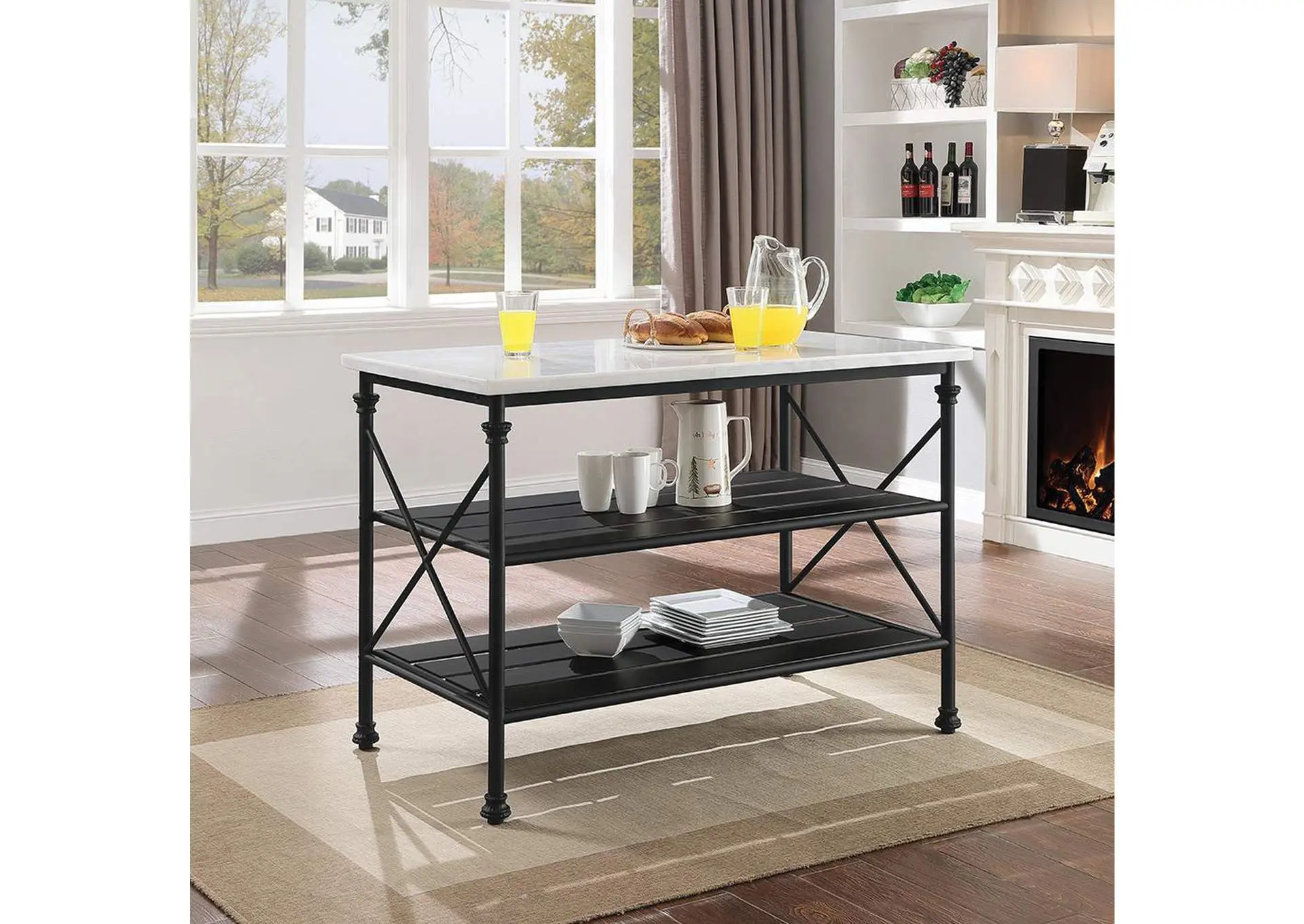 Brahm Kitchen Island
