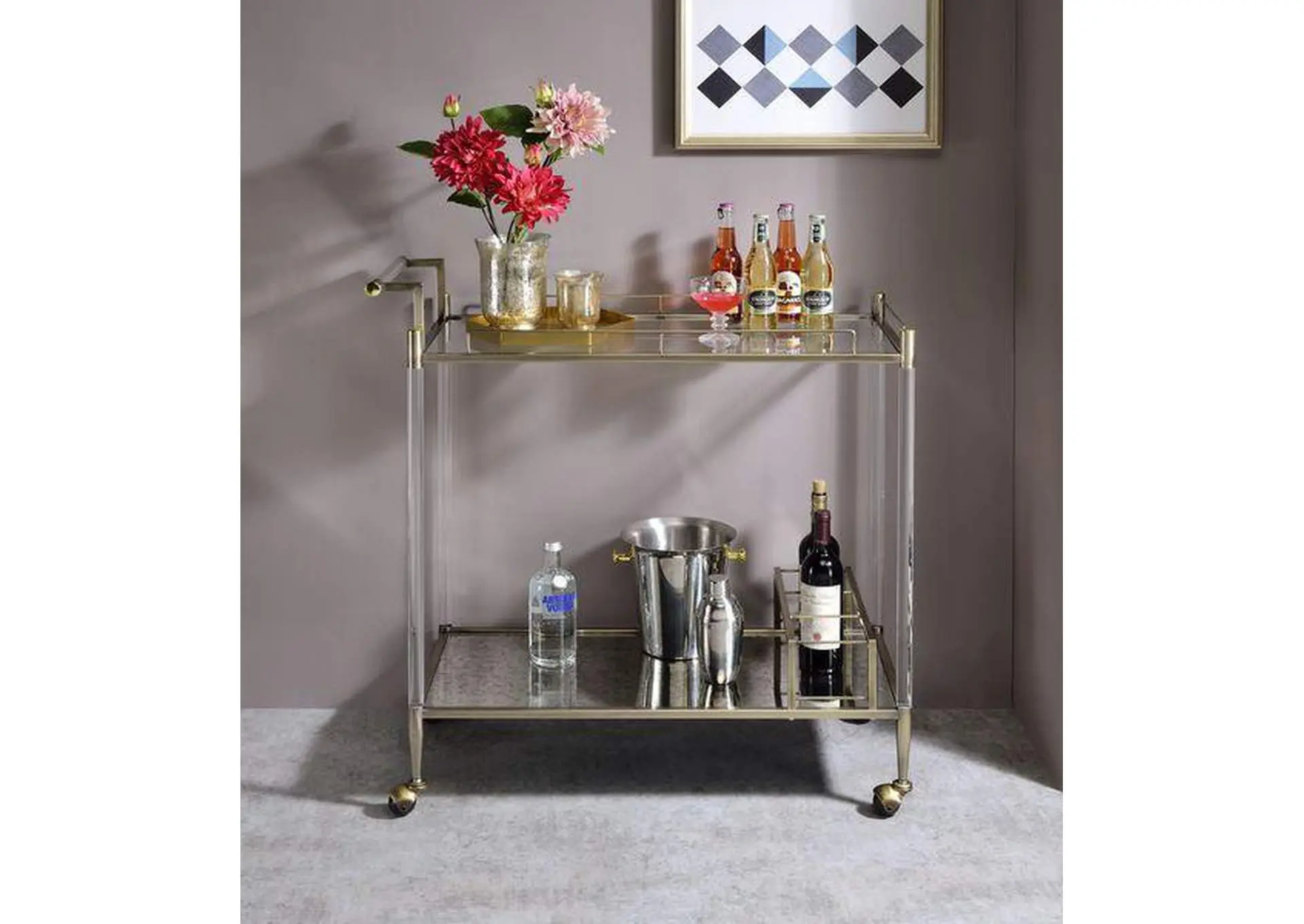 Cirro Serving Cart