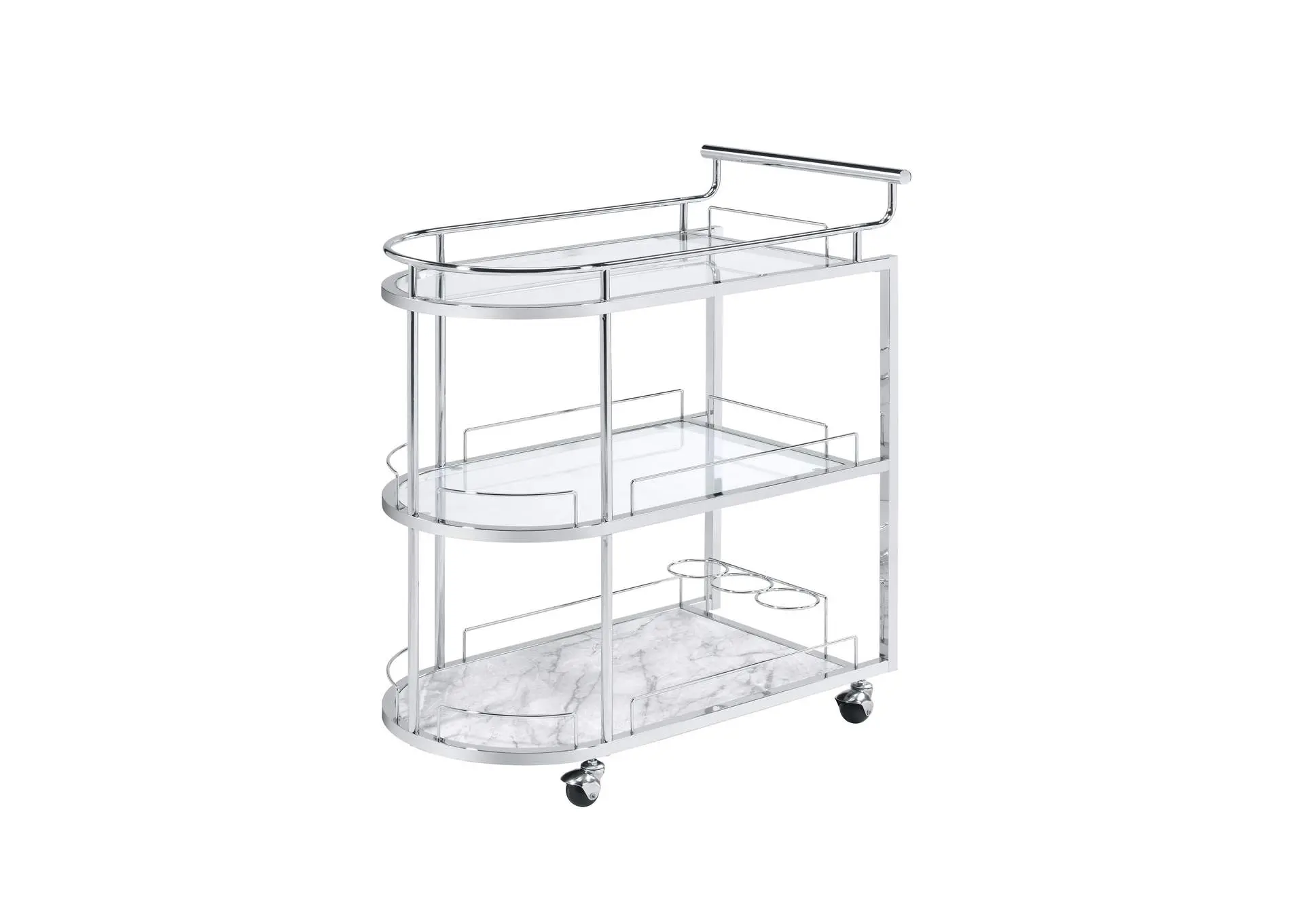 Inyo Serving Cart