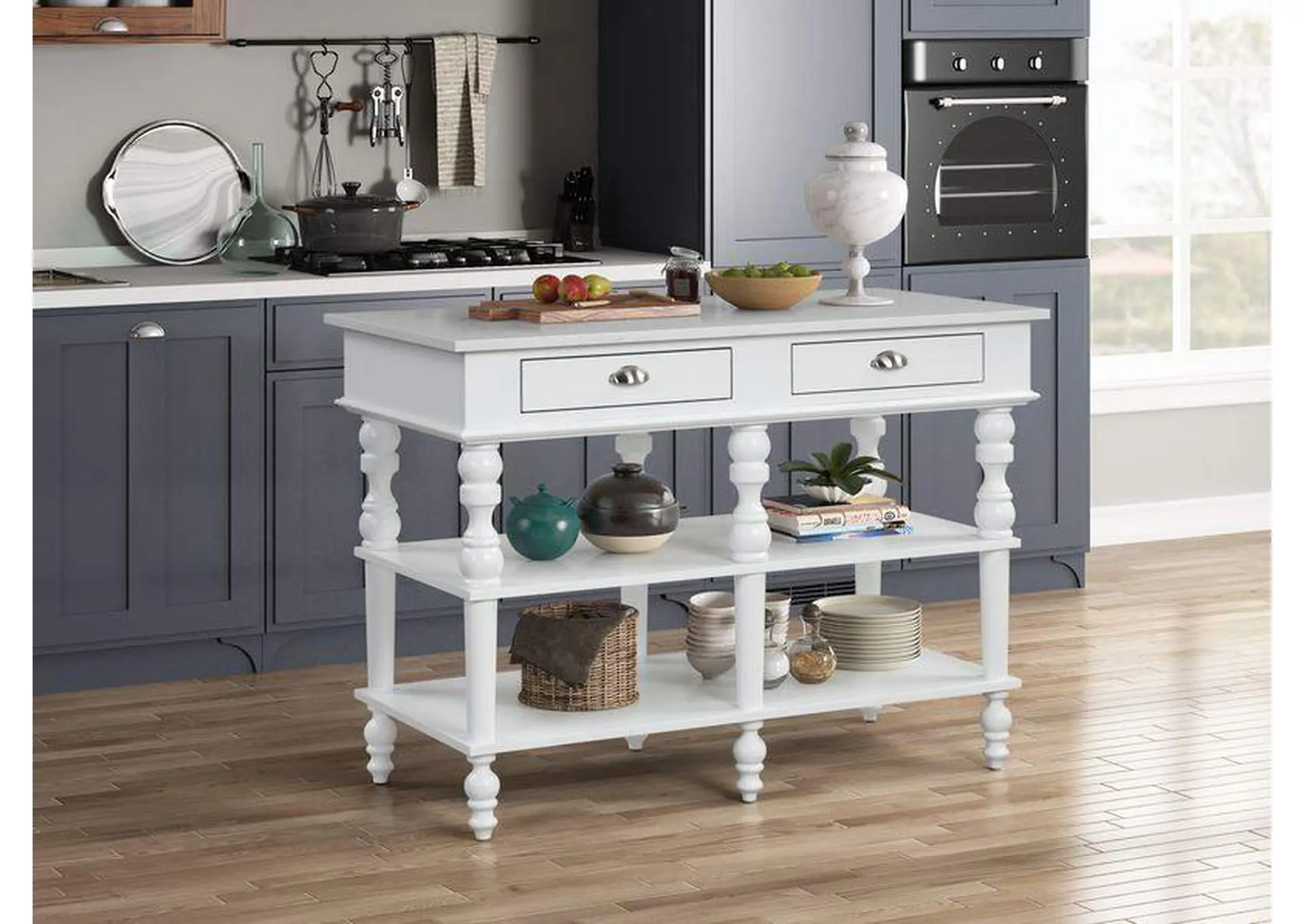 Rorratt Kitchen Island