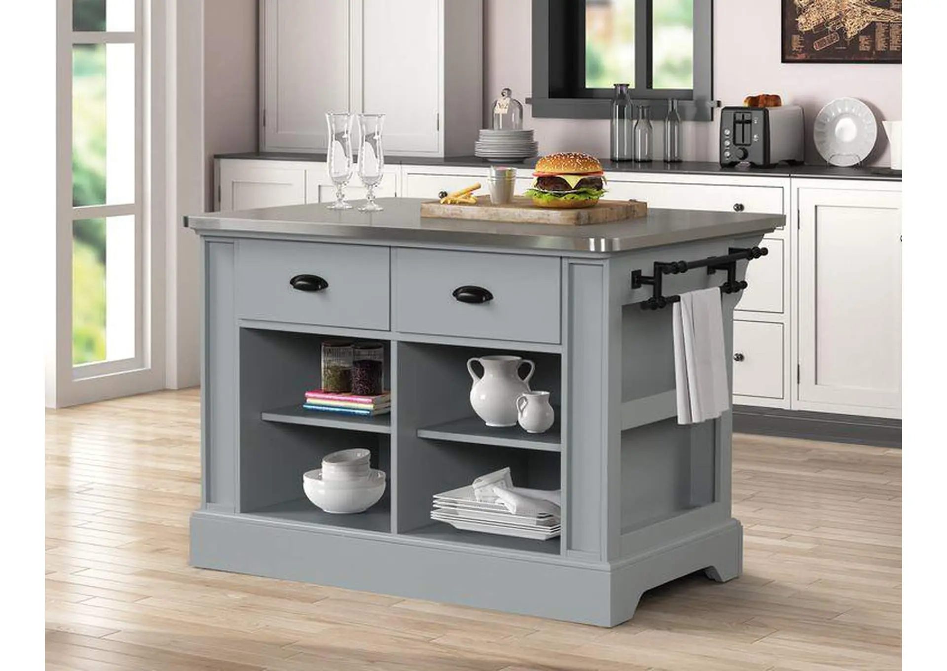 Urrur Kitchen Island