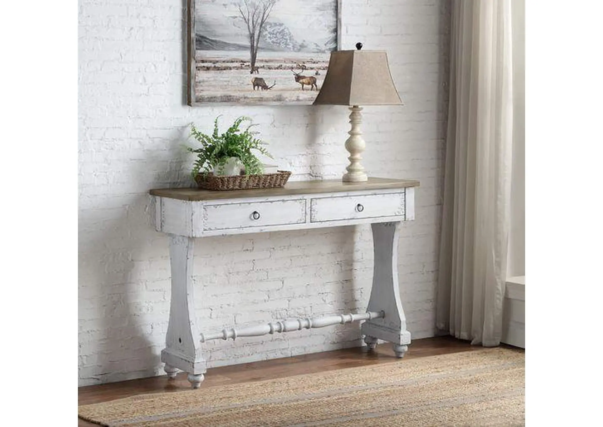 Carminda Console Table