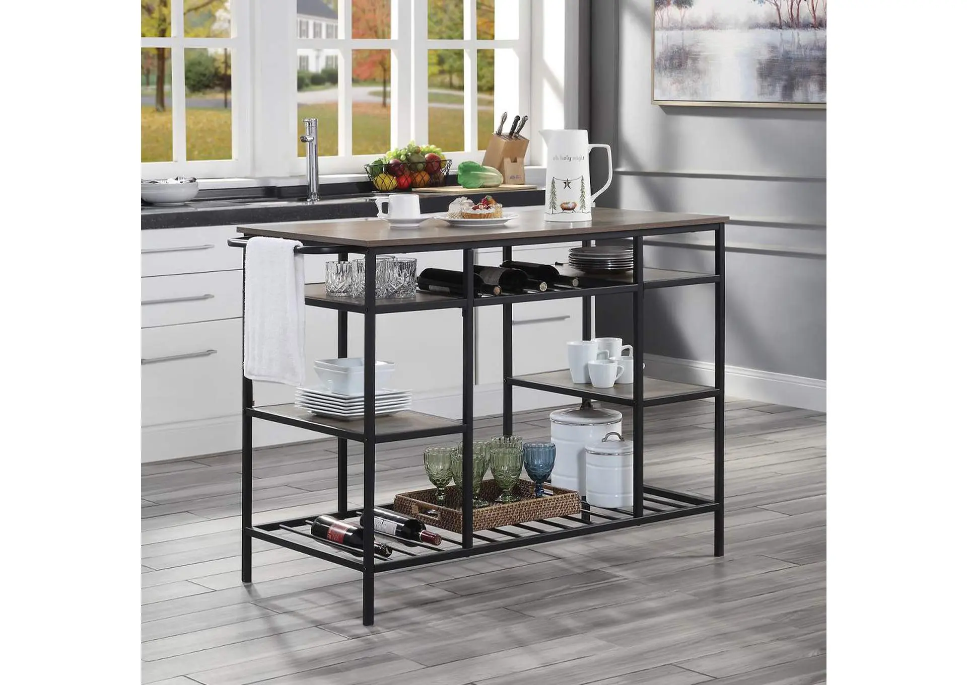 Lona Kitchen Island