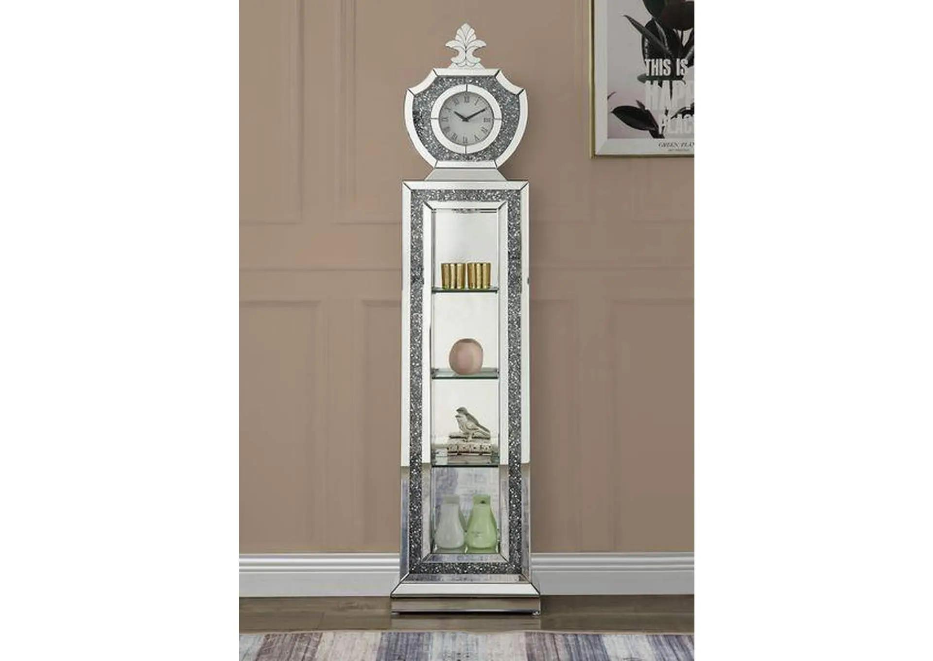 Noralie Grandfather Clock with Led