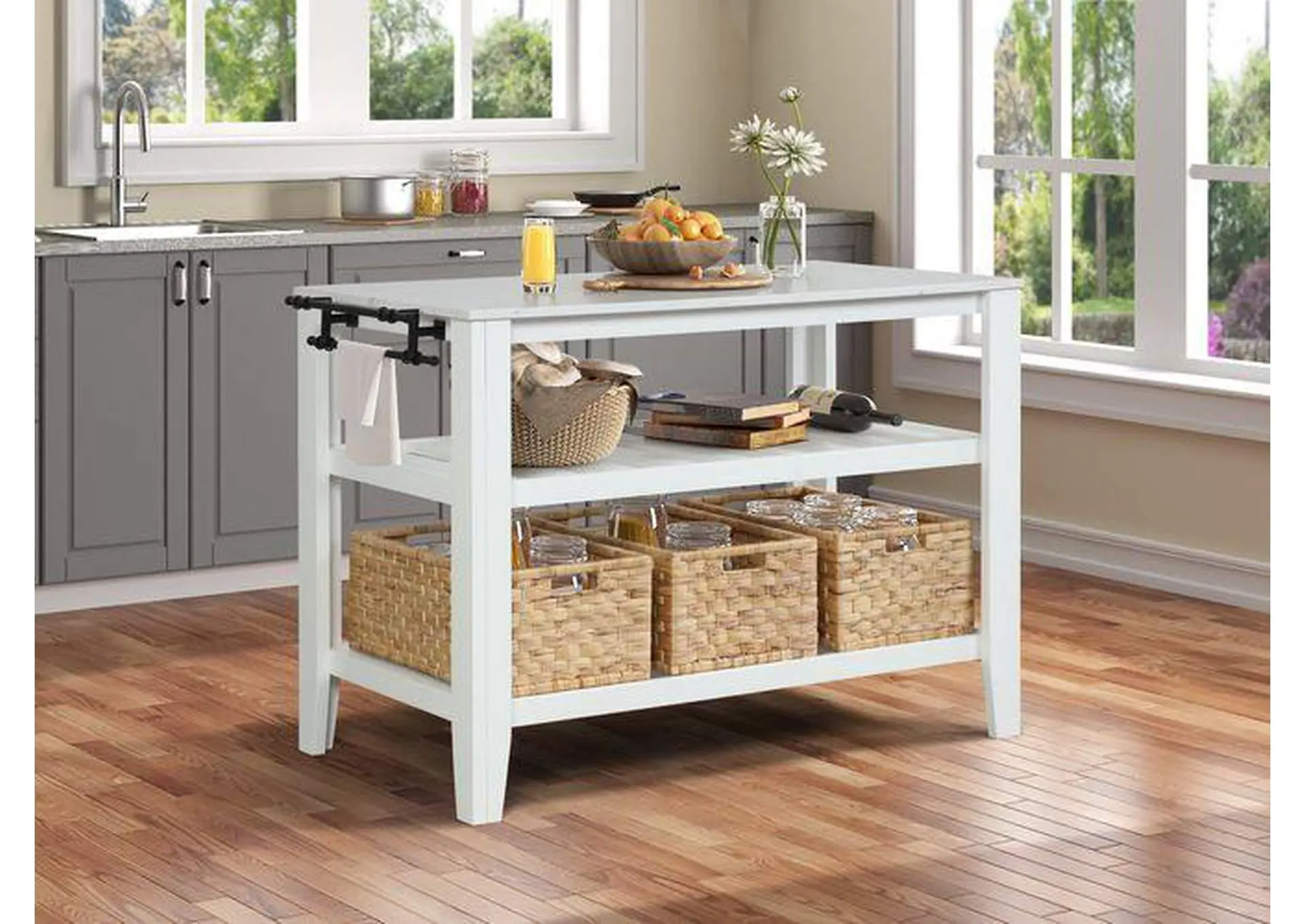 Sezye Kitchen Island