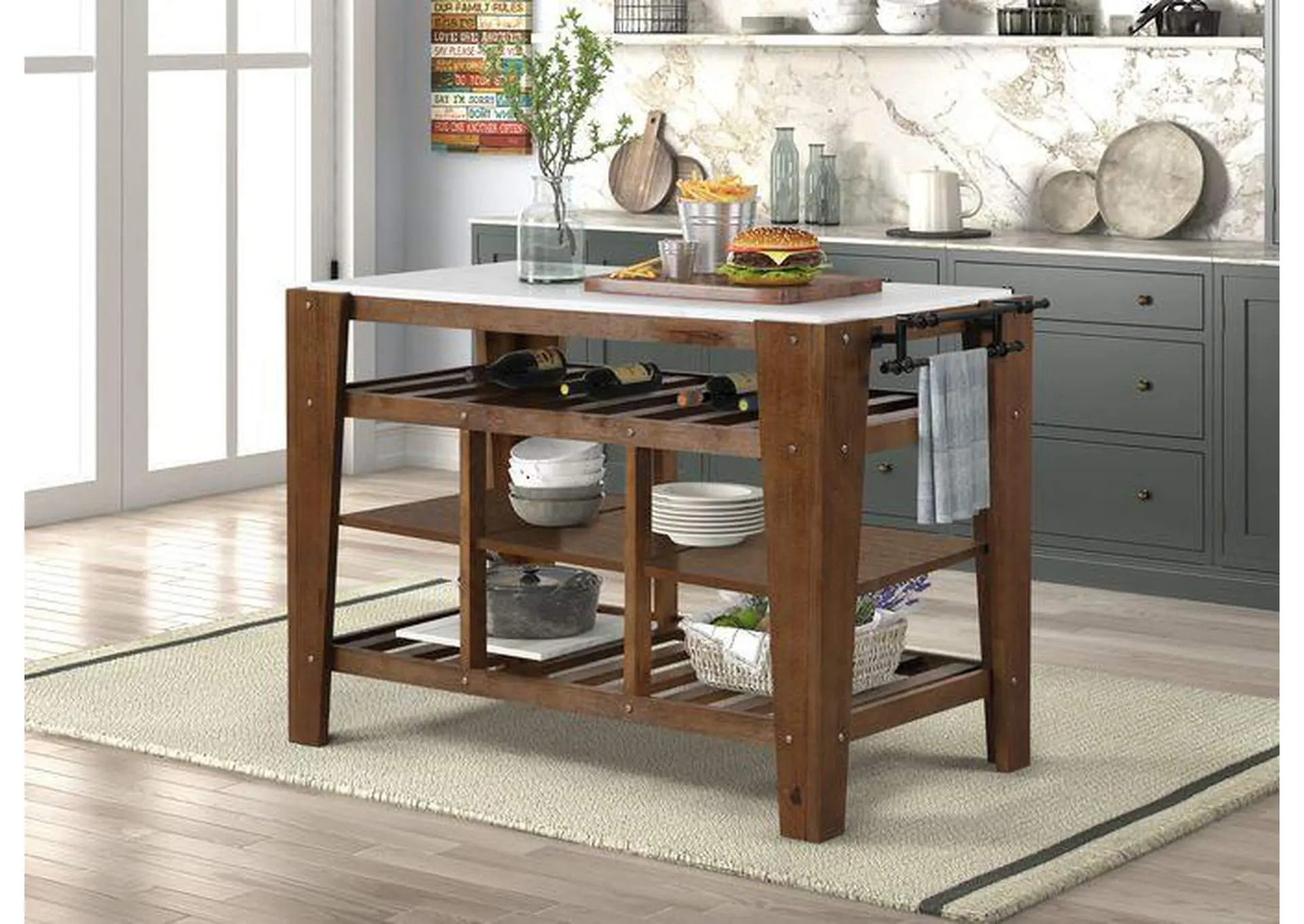Alaroa Kitchen Island