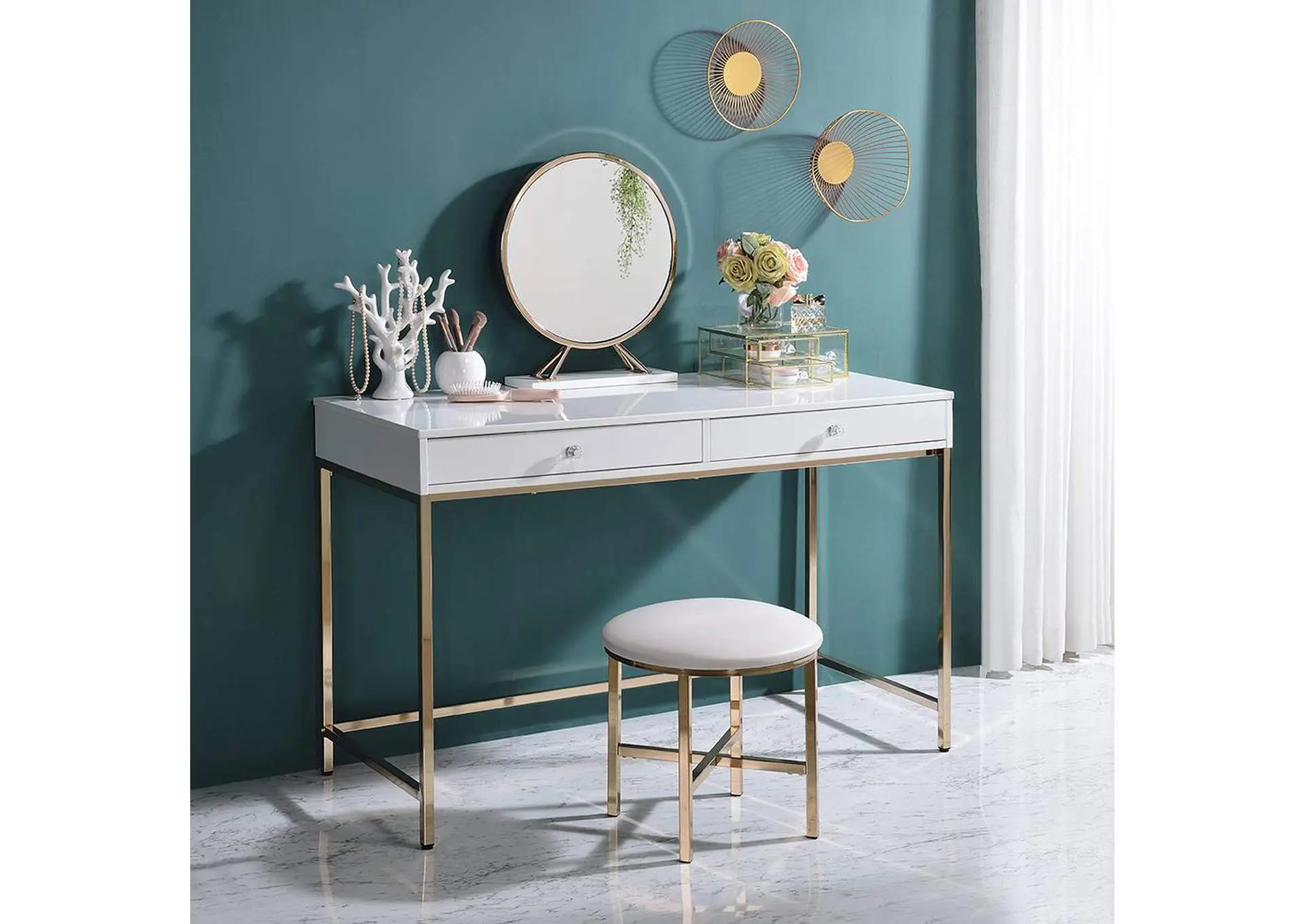 Ottey Vanity Desk - Same 92540