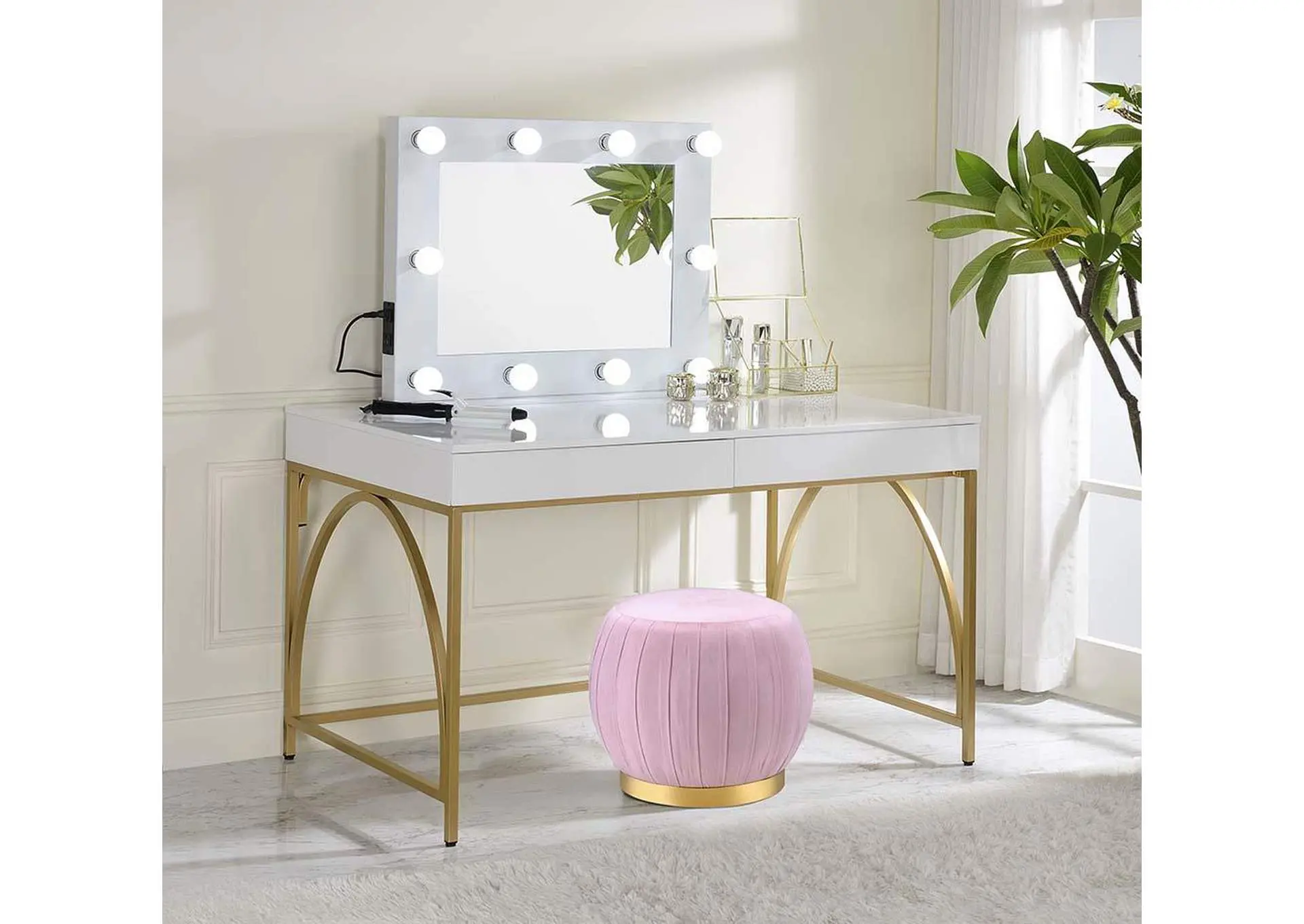 Lightmane Vanity Desk - Same 92660