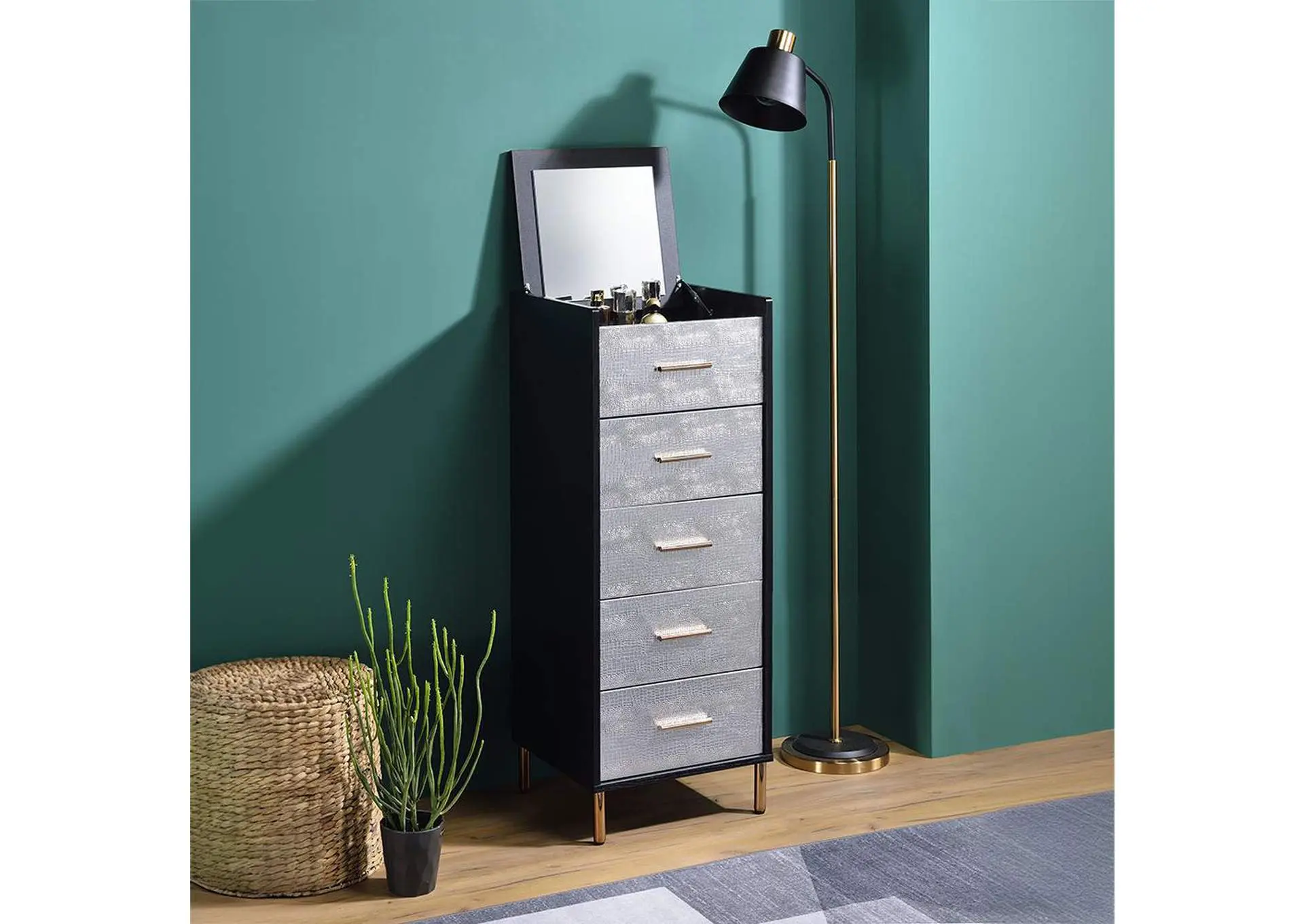 Myles Jewelry Armoire