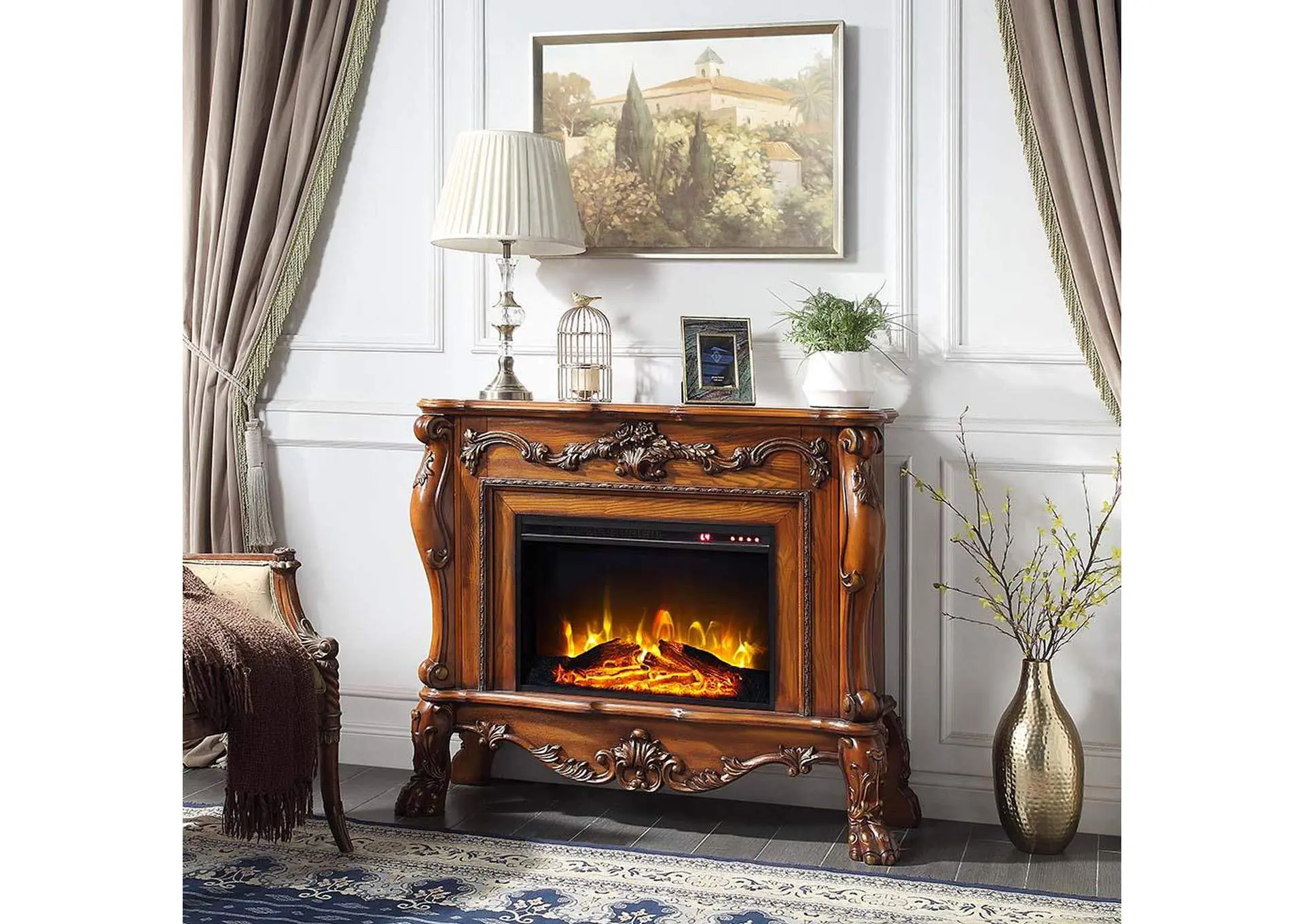 Dresden Fireplace
