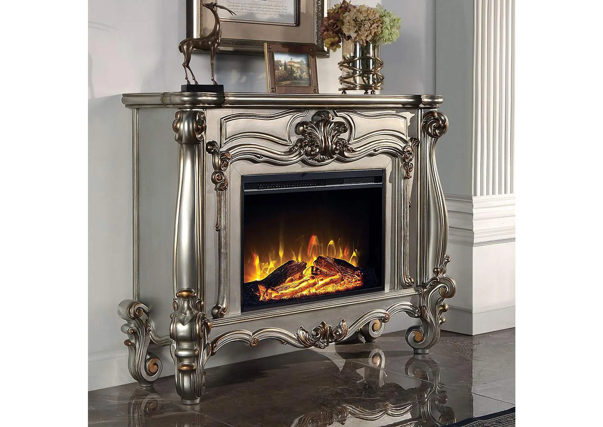 Versailles Fireplace