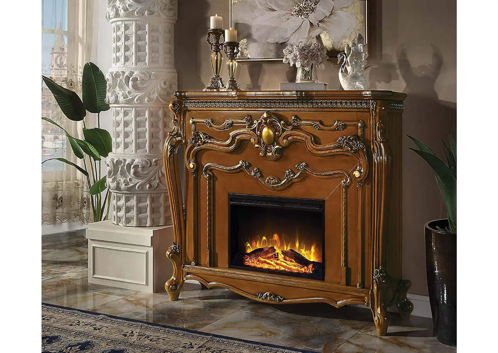 Picardy Fireplace