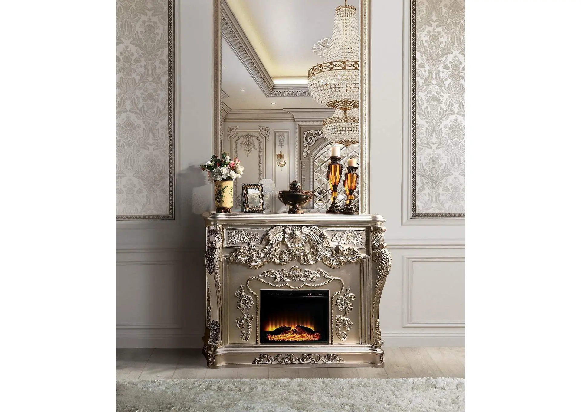 Sorina Fireplace