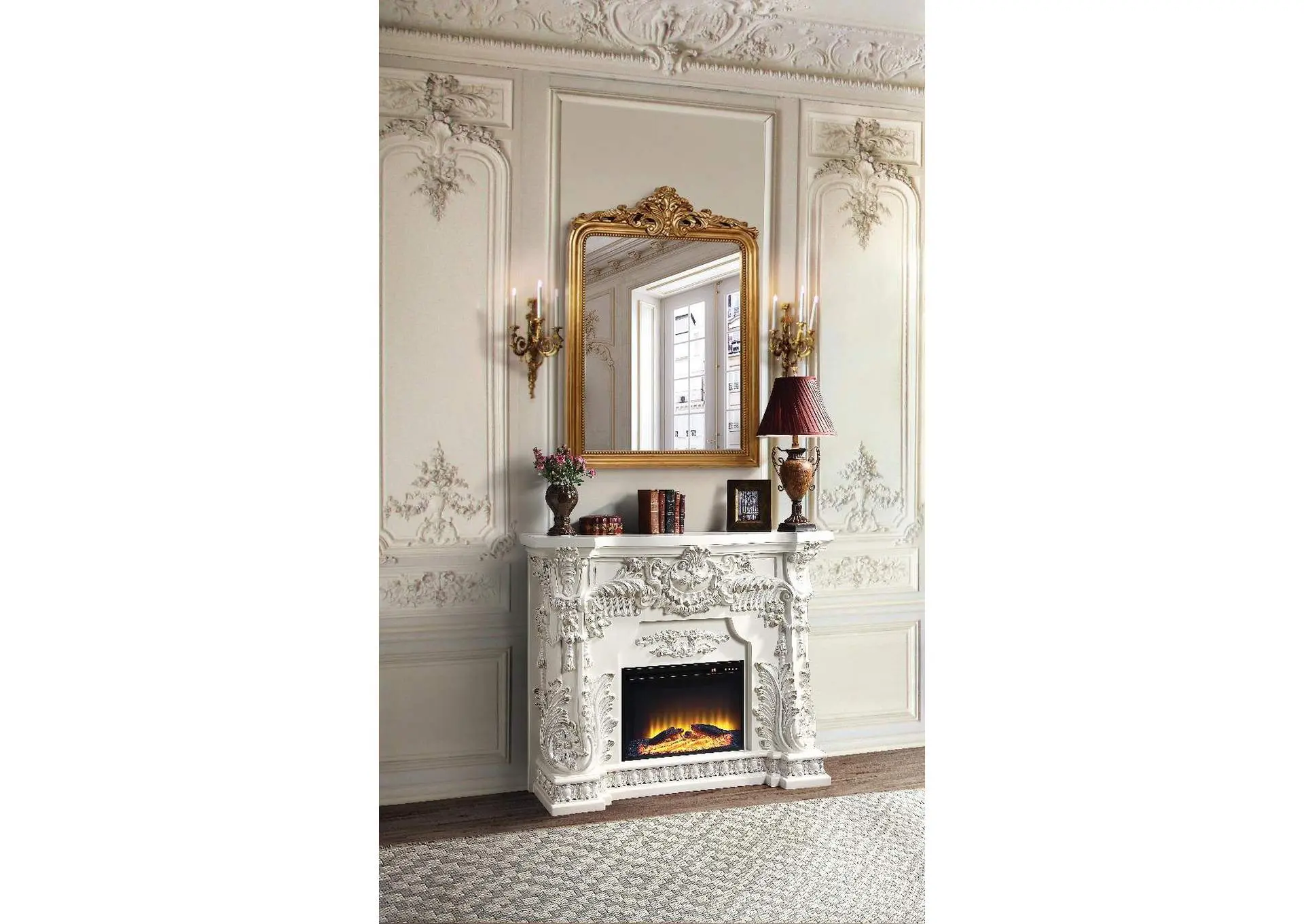 Adara Fireplace