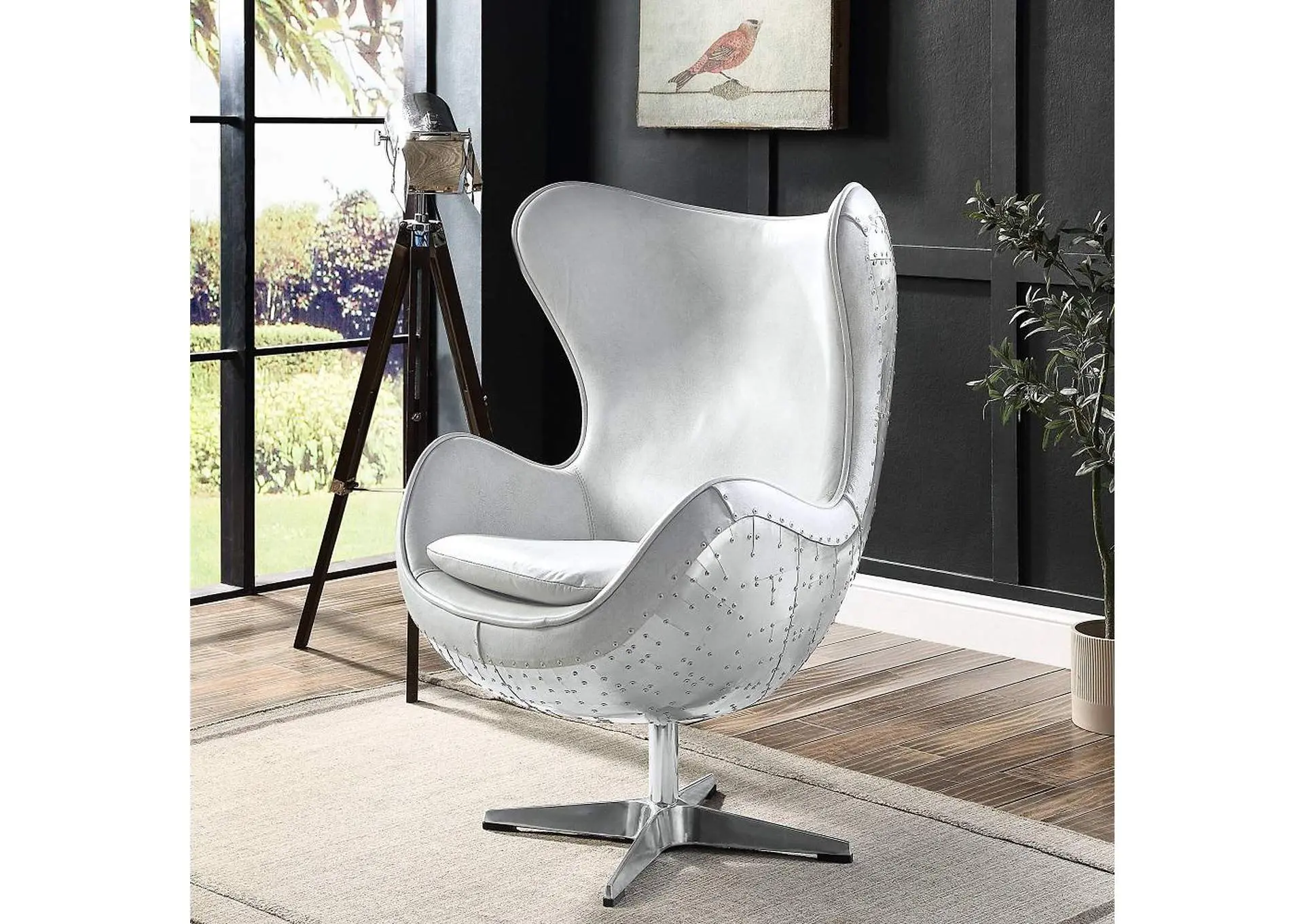 Brancaster Accent Chair with Swivel