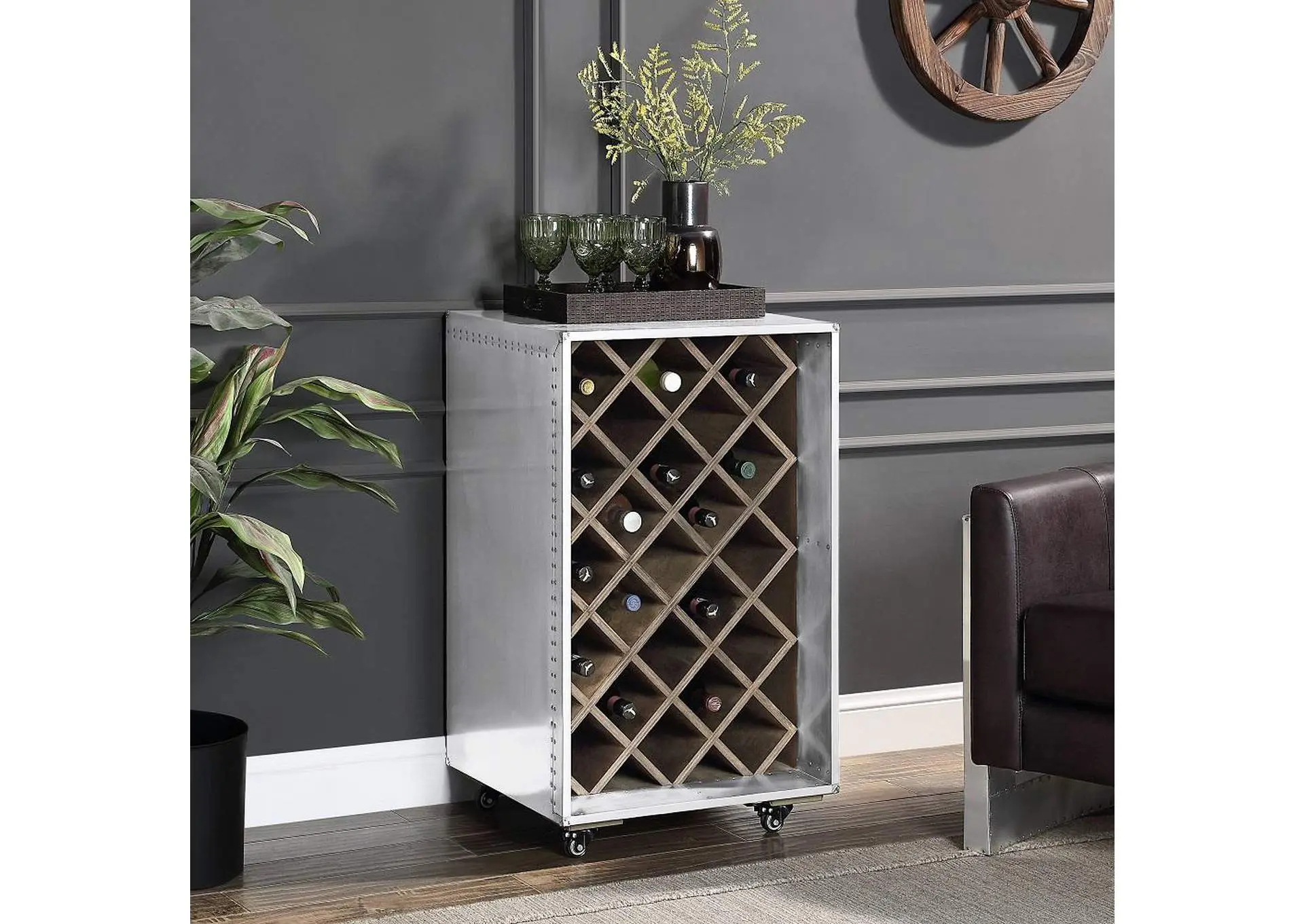 Raini Wine Cabinet
