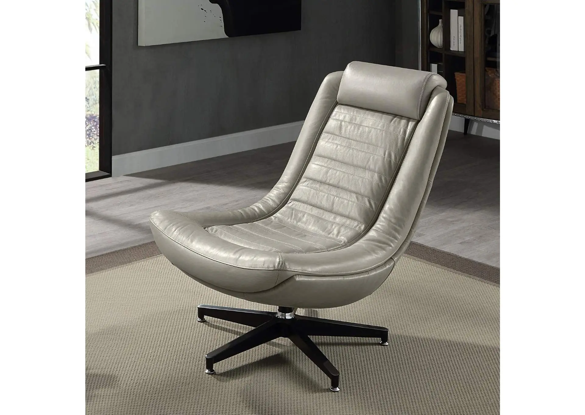 Piran Accent Chair with Swivel