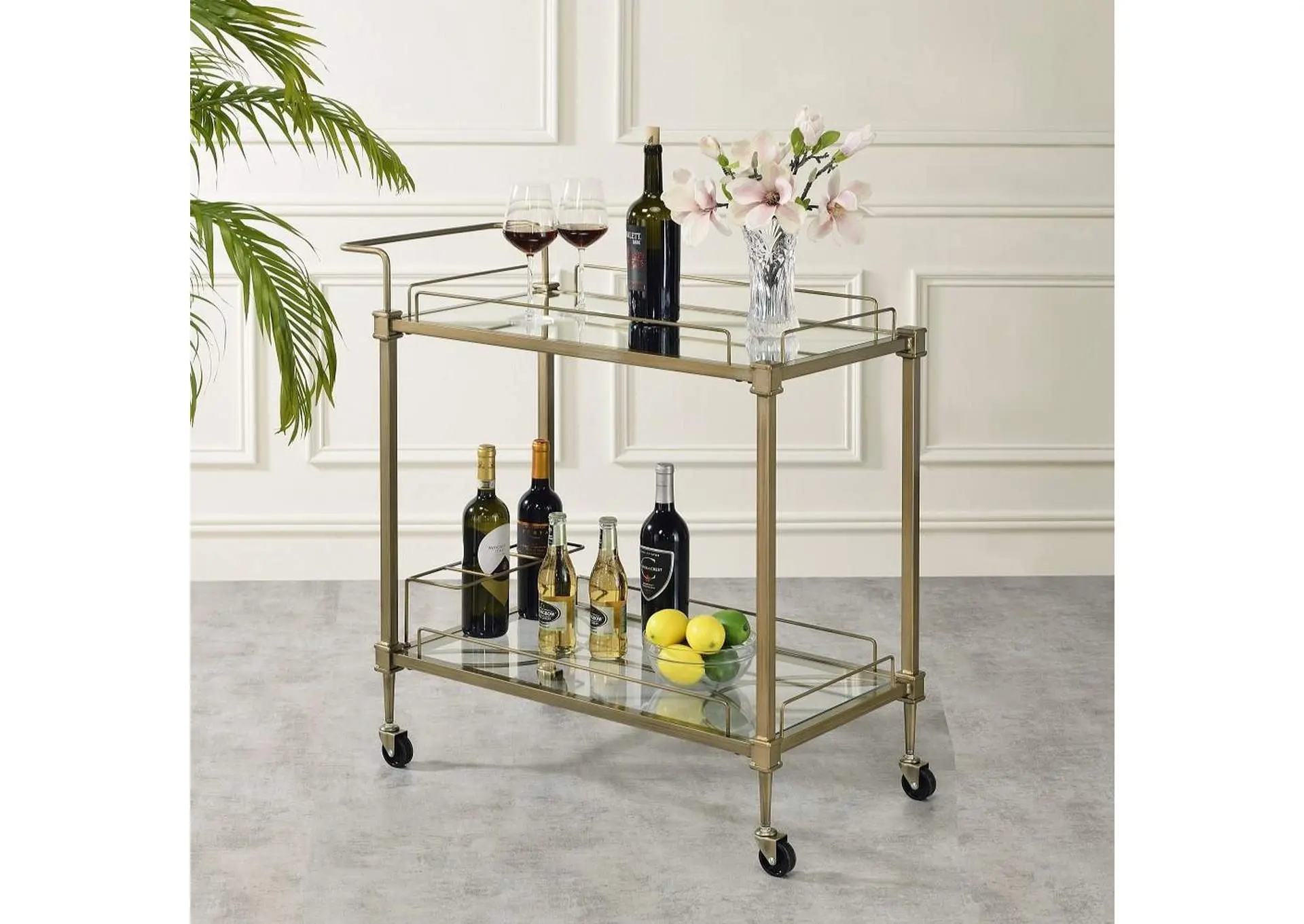 Aditya Serving Cart