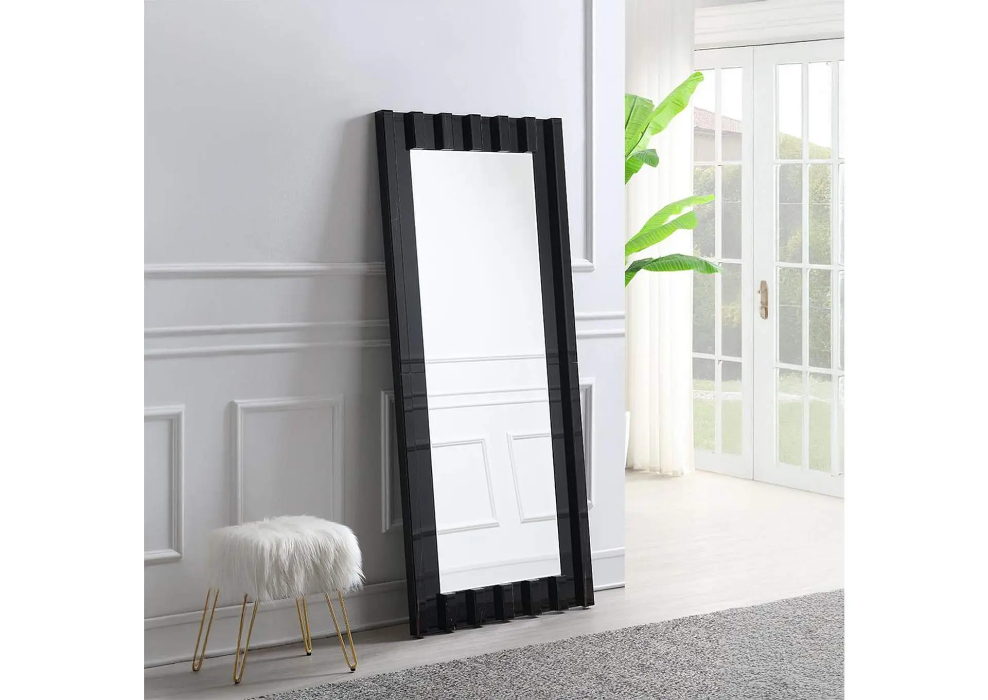 Dara Floor Mirror