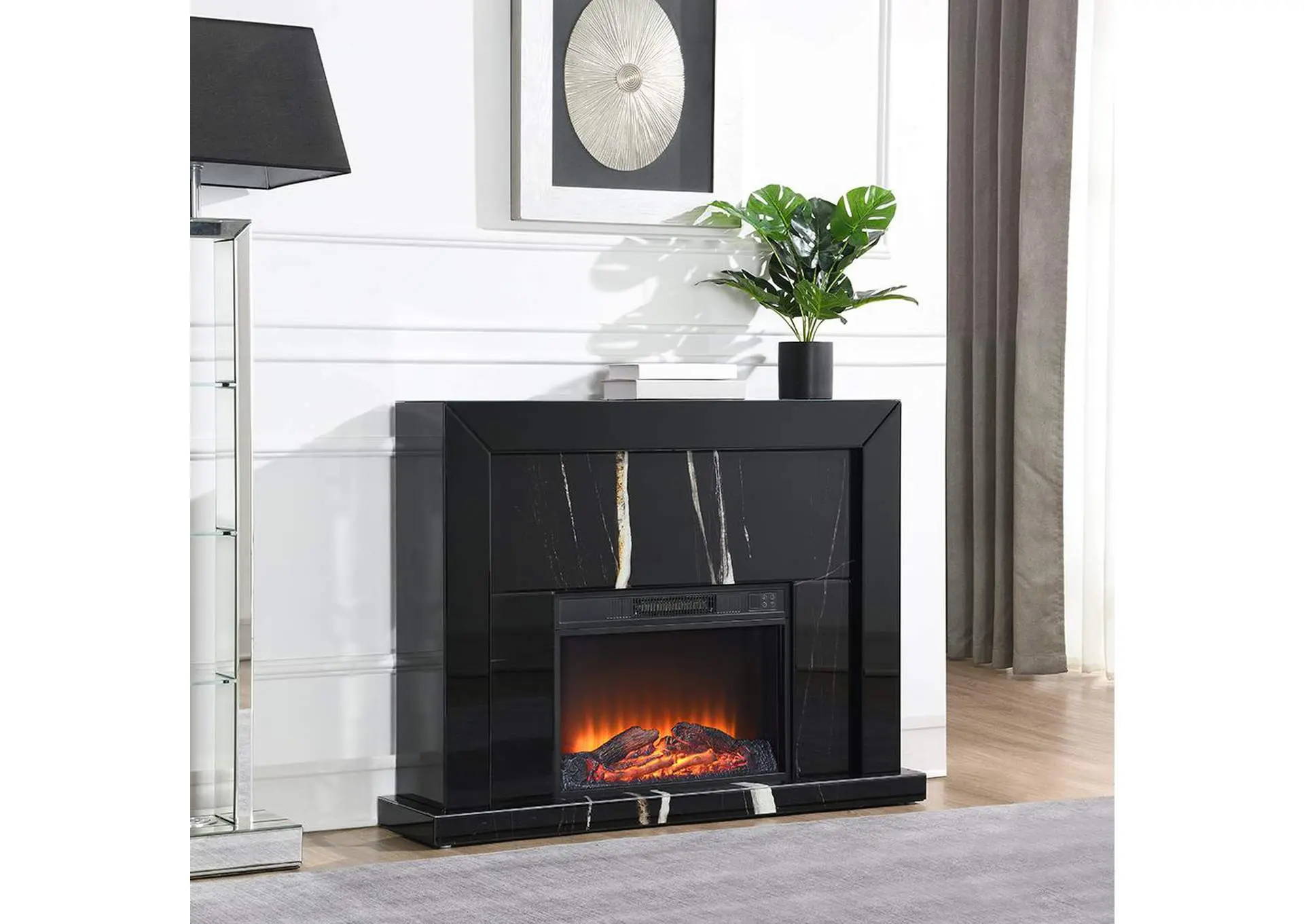 Drisana Fireplace