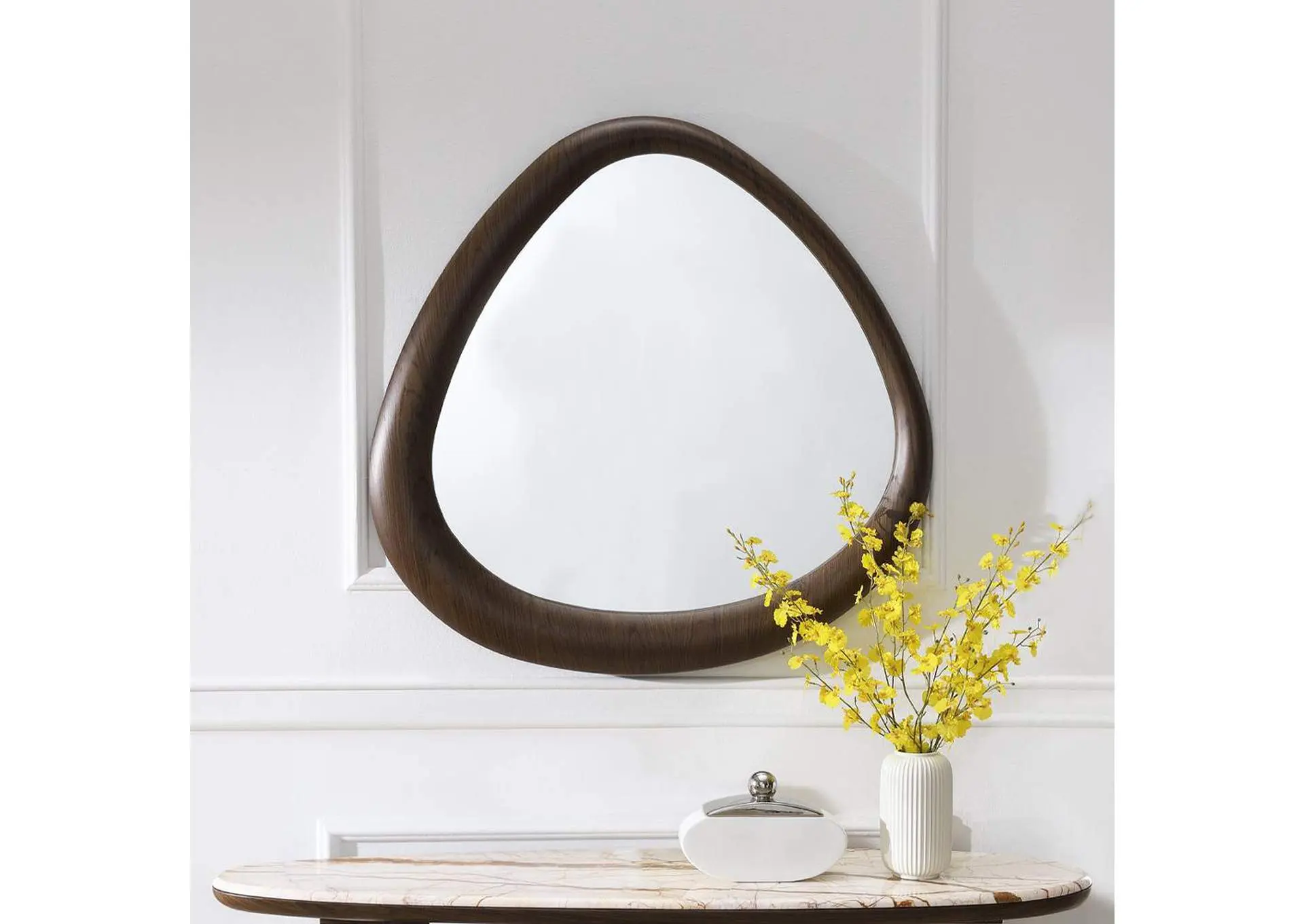 Haidar Accent Mirror