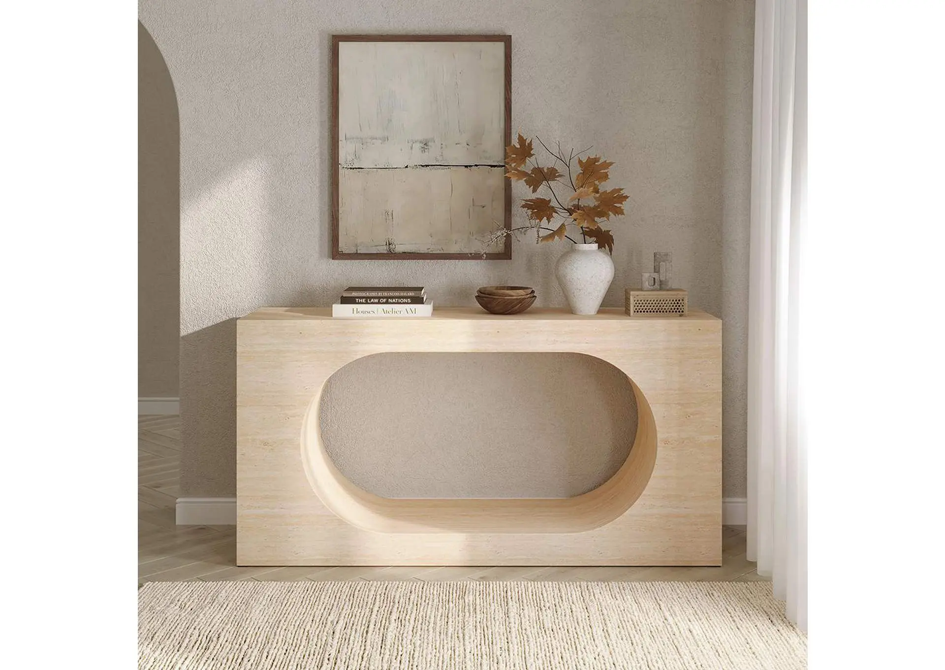 Inca Console Table
