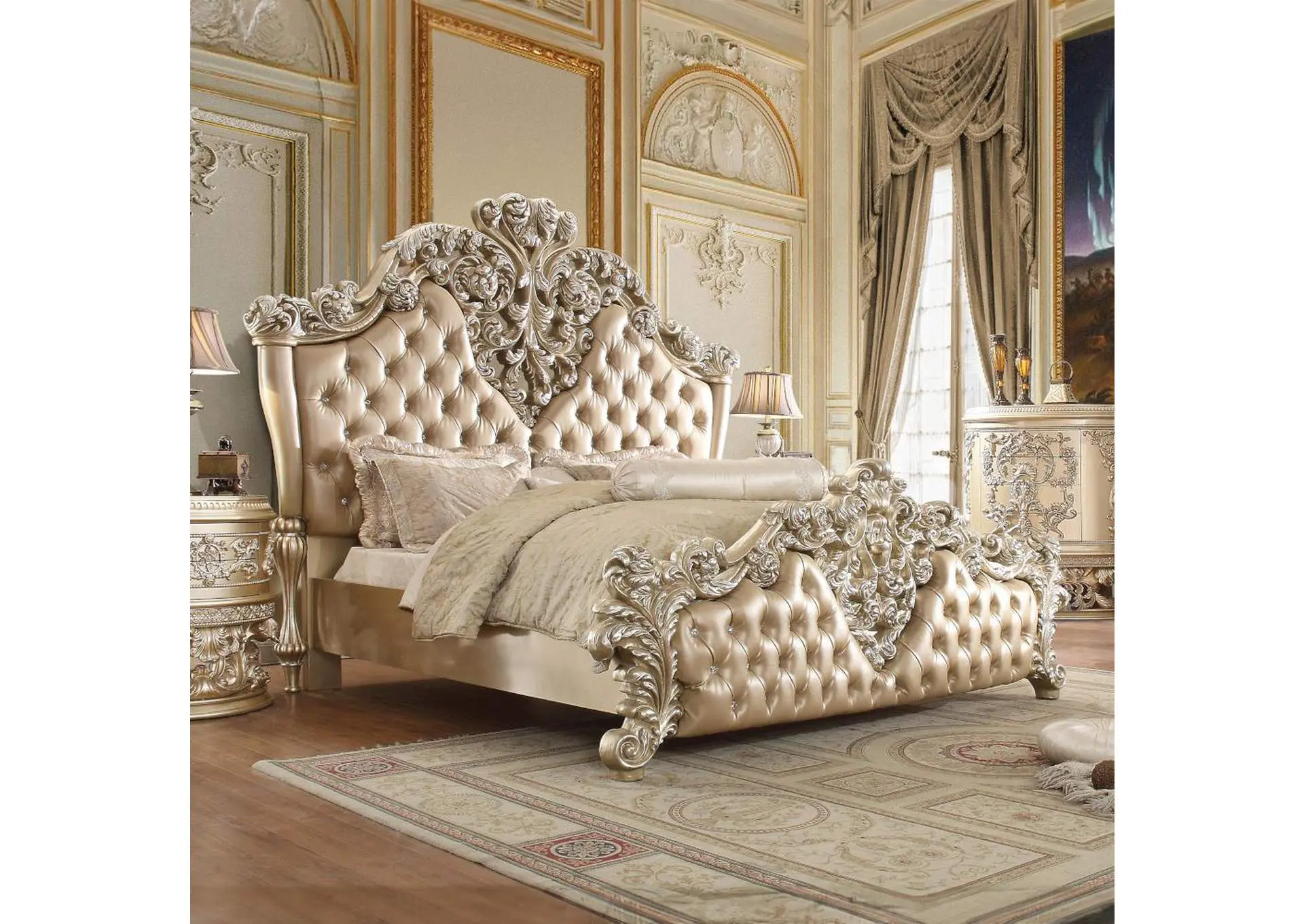 Vatican Eastern King Bed