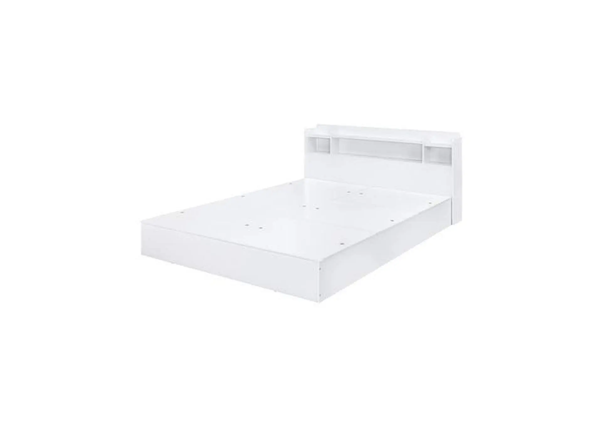 Perse Queen Bed with Storage