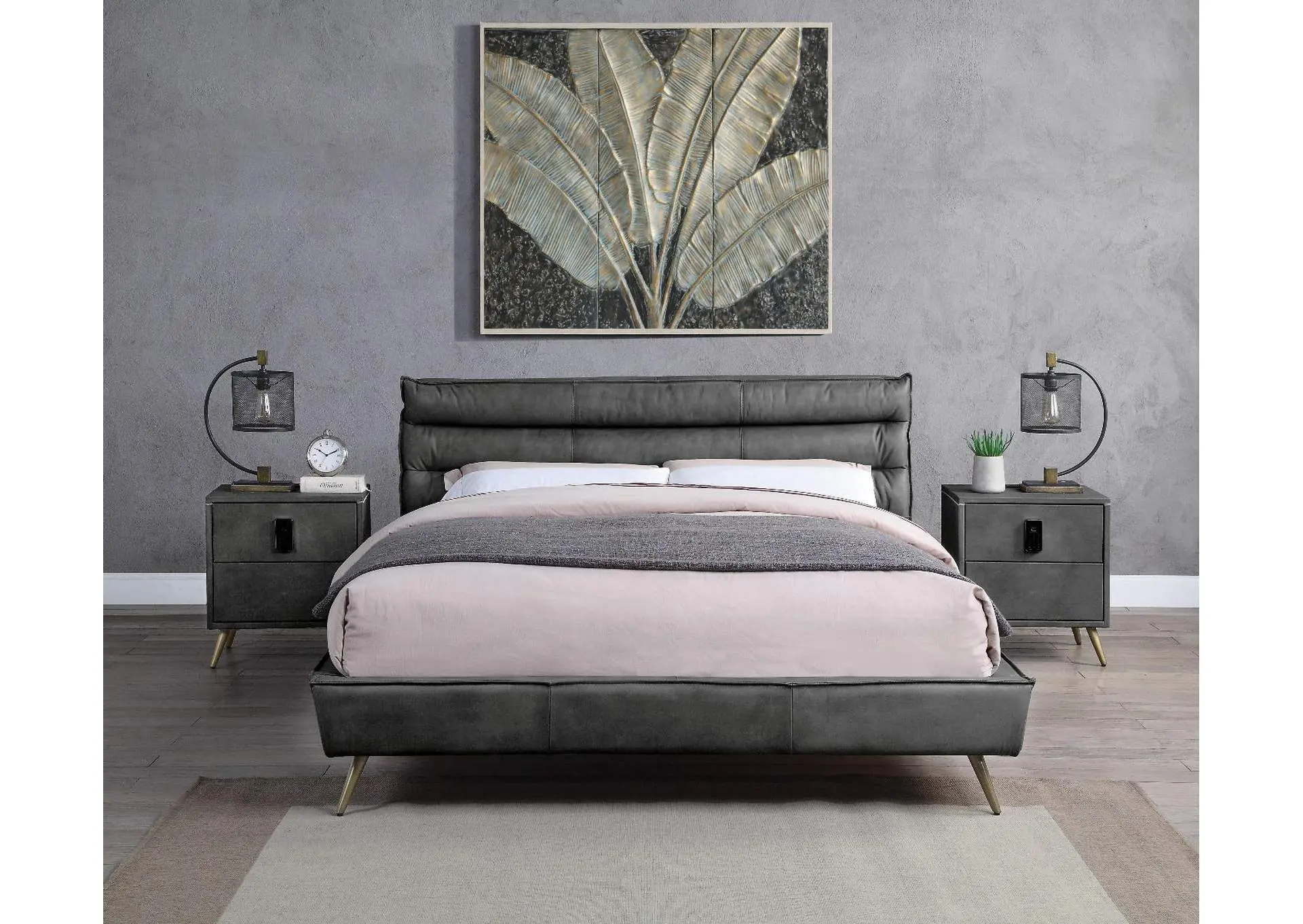 Doris Queen Bed